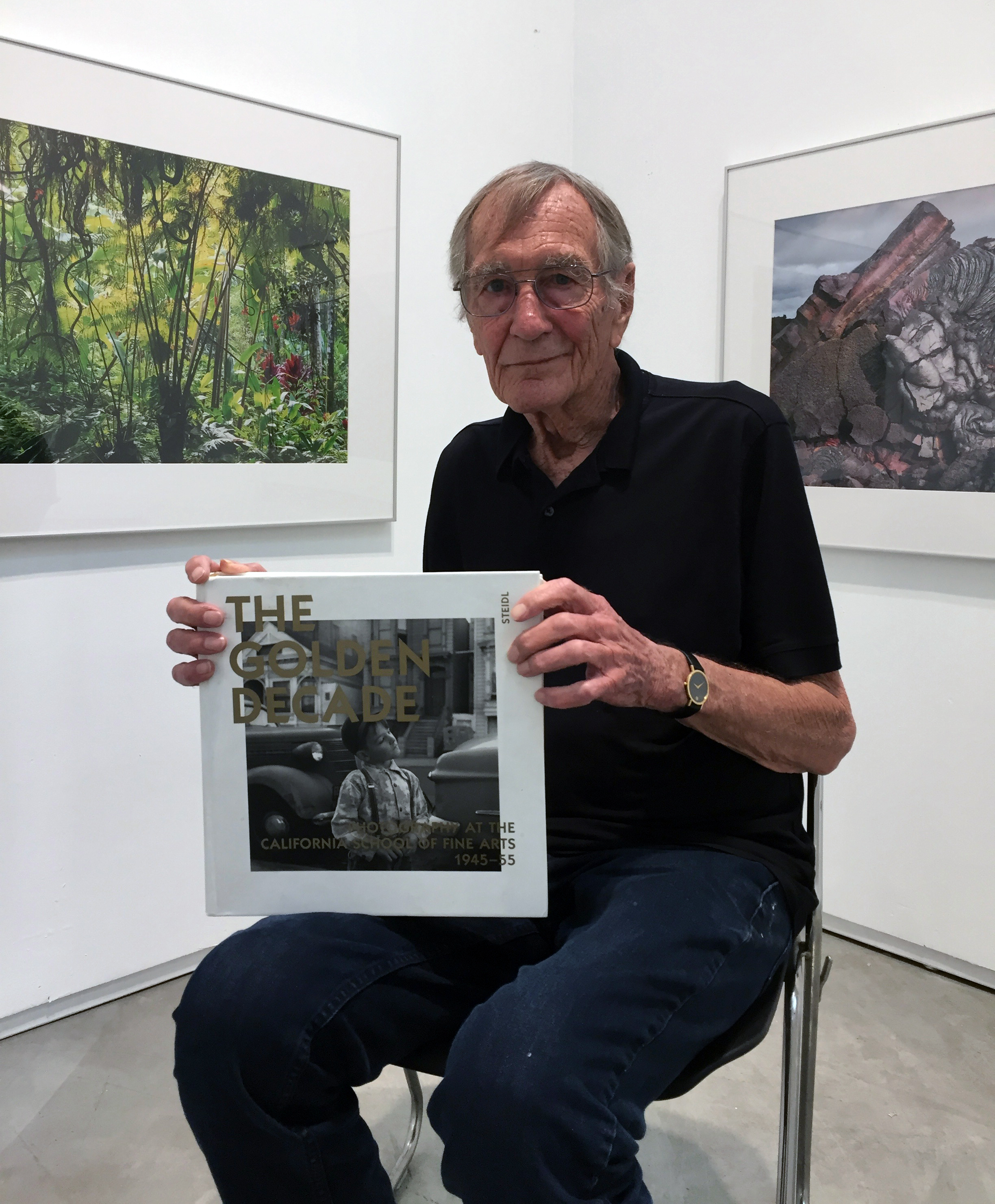 Orange Coast College Professor Emeritus John Upton, noted photography icon, dies - Vimarsana News