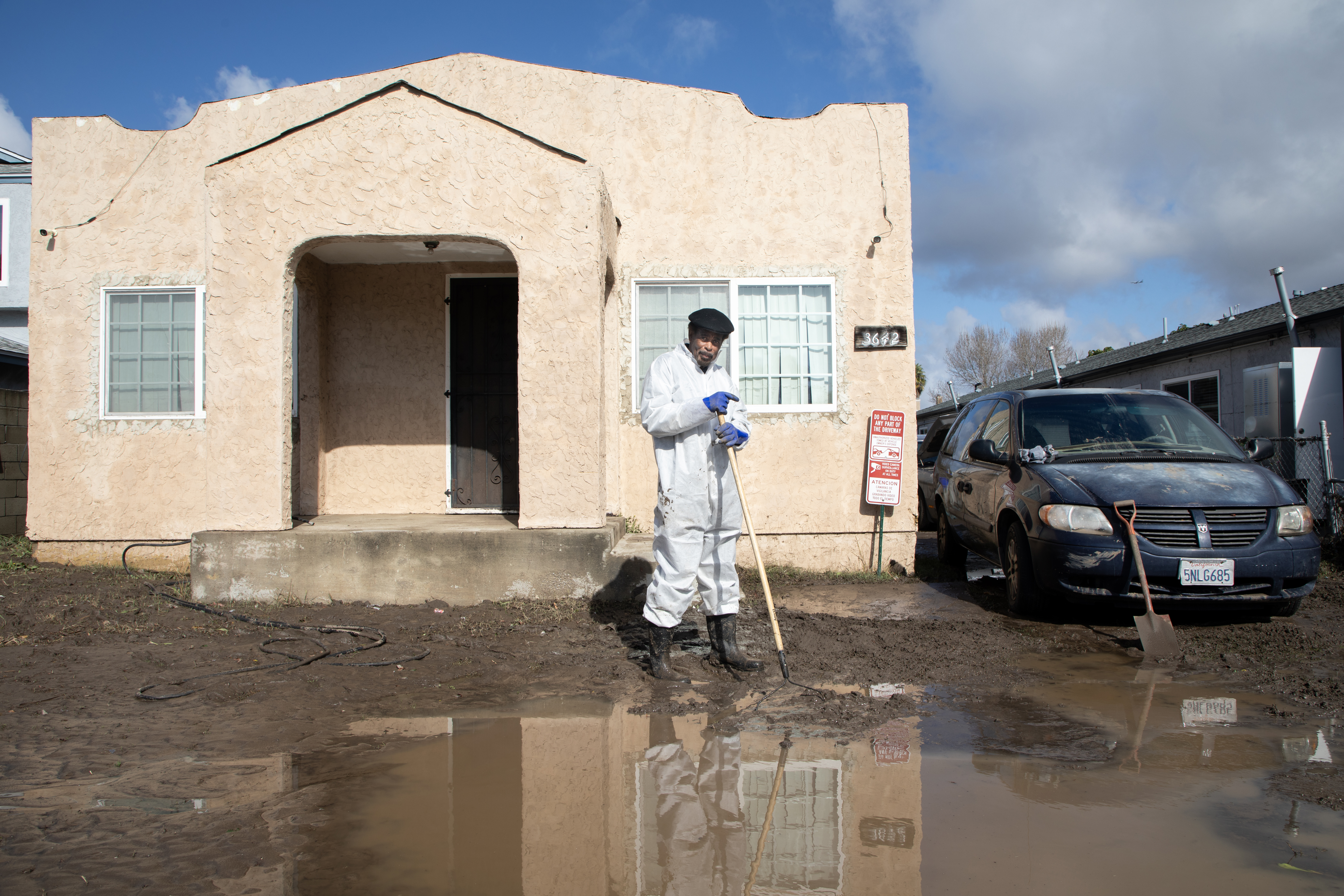 County OKs $450,000, waives document fees for flood victims - The San Diego Union-Tribune - Vimarsana News