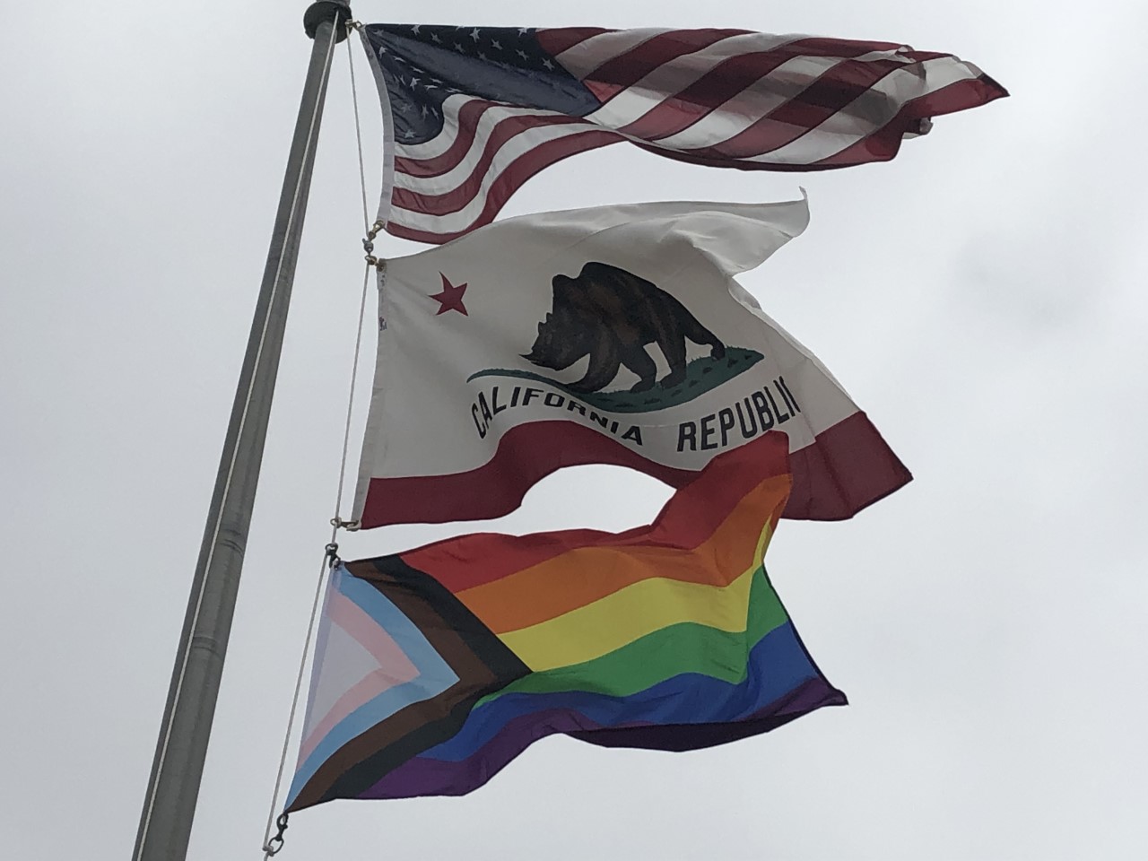 Vista Council member chokes up as colleagues vote to fly Progressive Pride flag at Civic Center - Vimarsana News