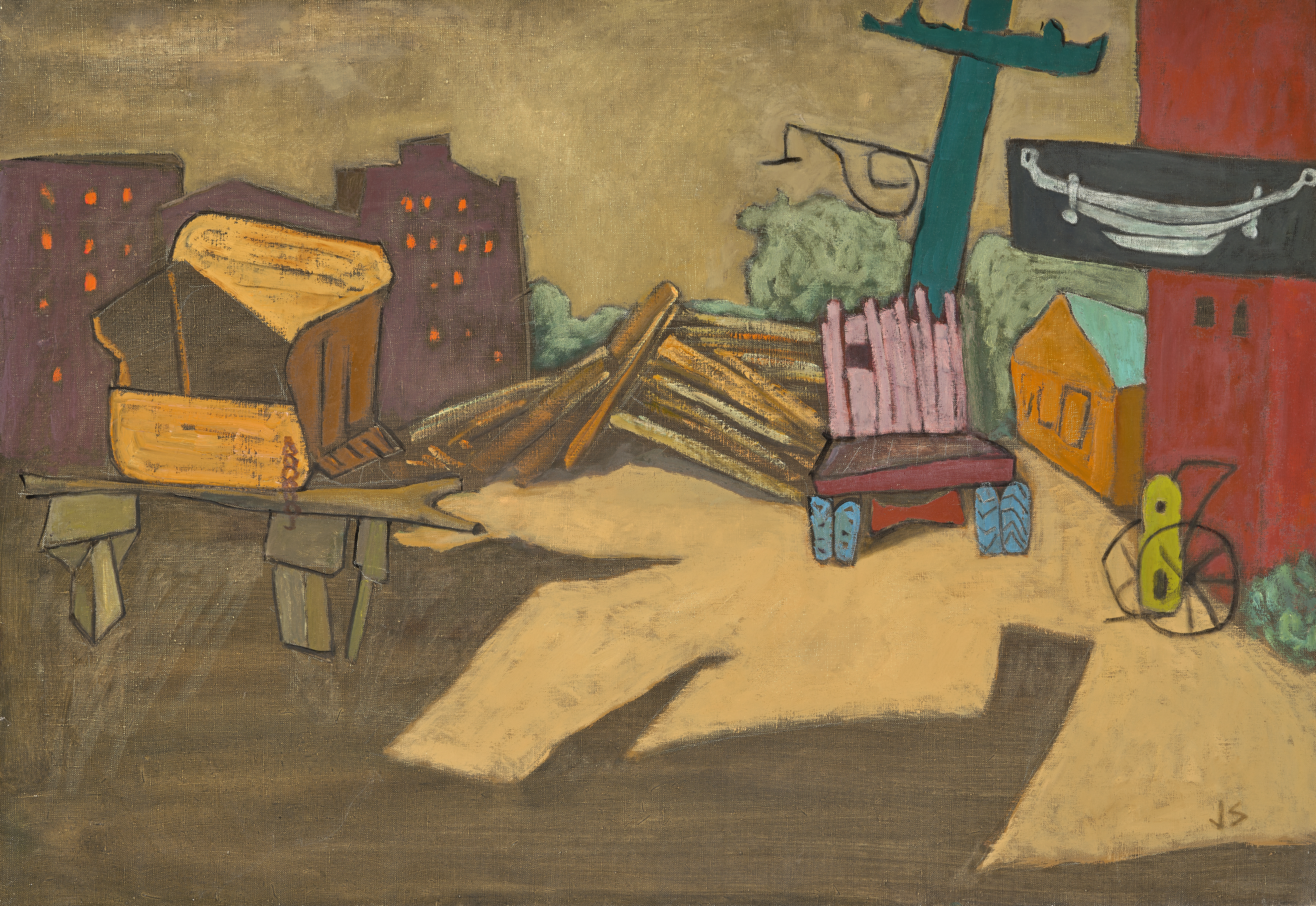 Power of the People: Exhibit showcases North County collectors' Depression-era paintings - Vimarsana News