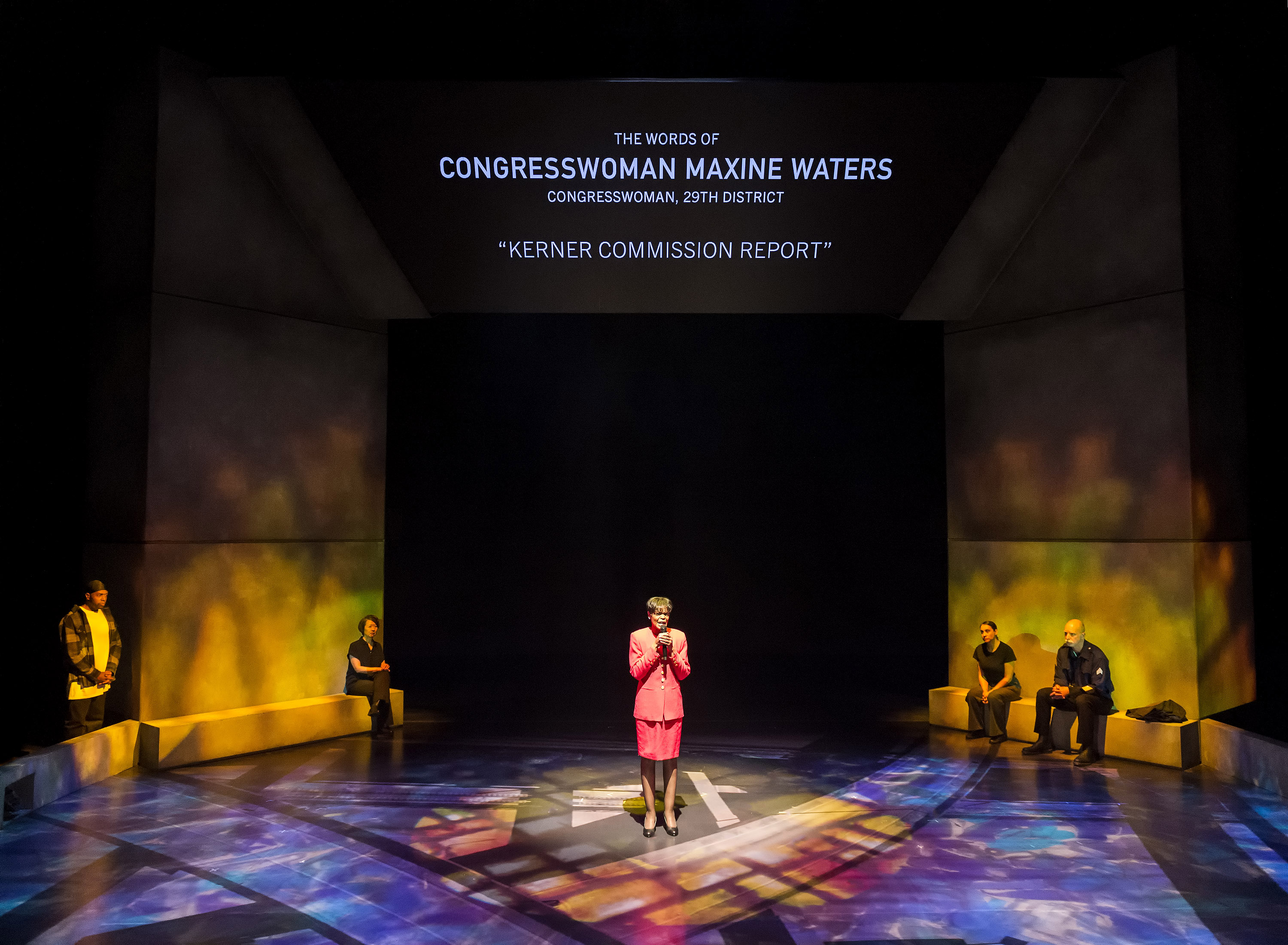 Review: 'Twilight: Los Angeles, 1992' returns to Taper Forum - Vimarsana News