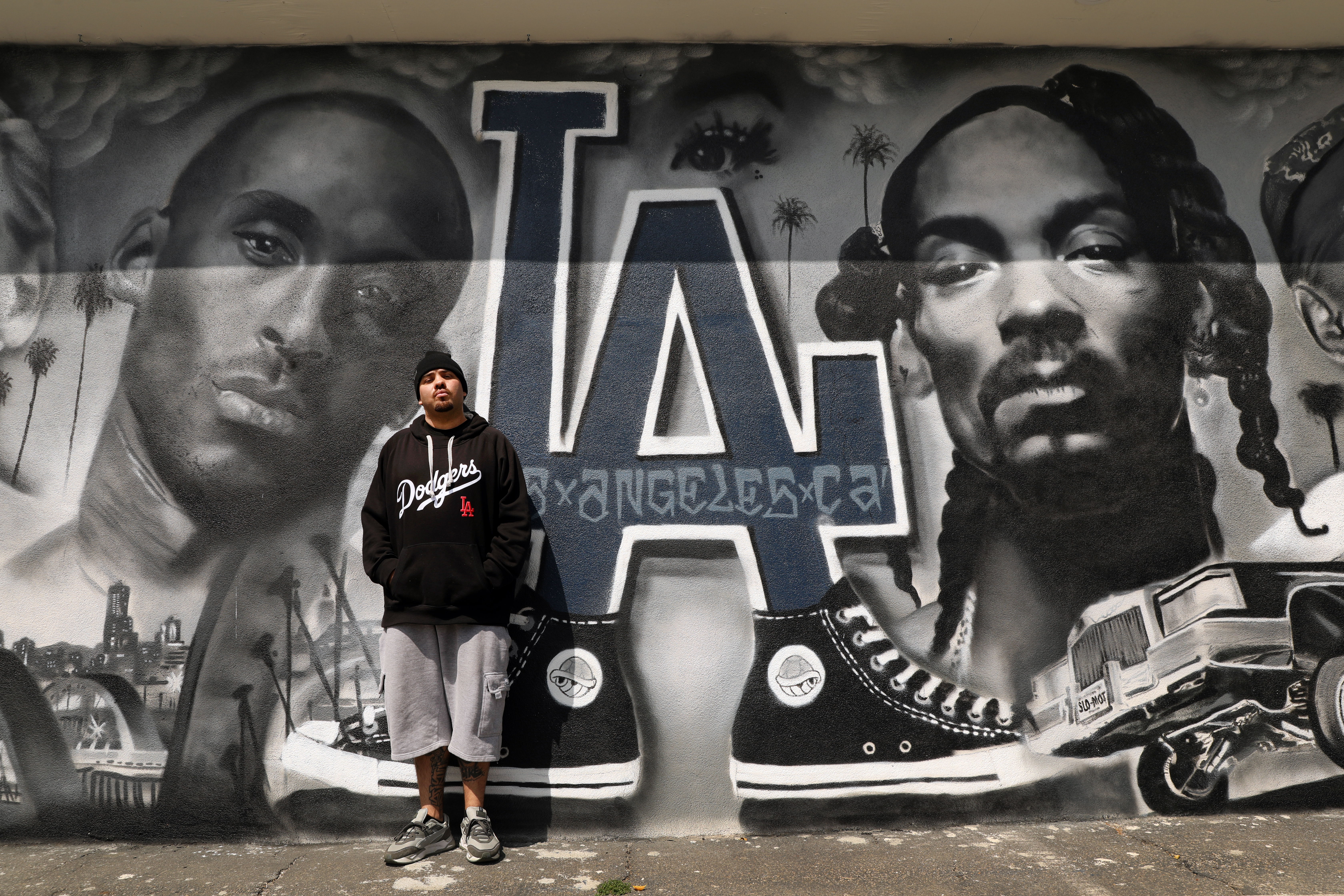 An essay could save Bellflower mural featuring Shakur, Trejo, others - Vimarsana News