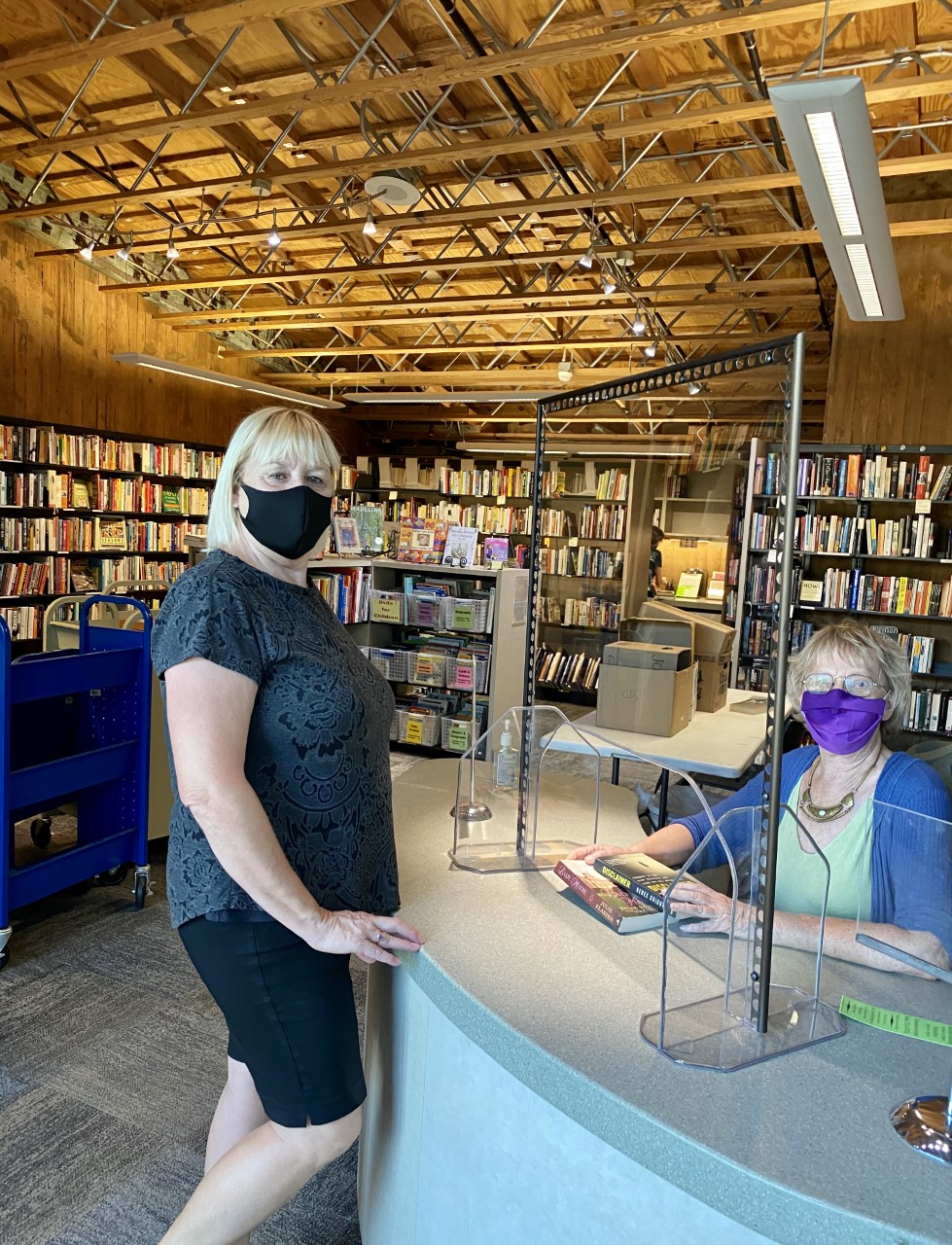 Library bookstore open by appointment in response to pandemic...community news - Vimarsana News