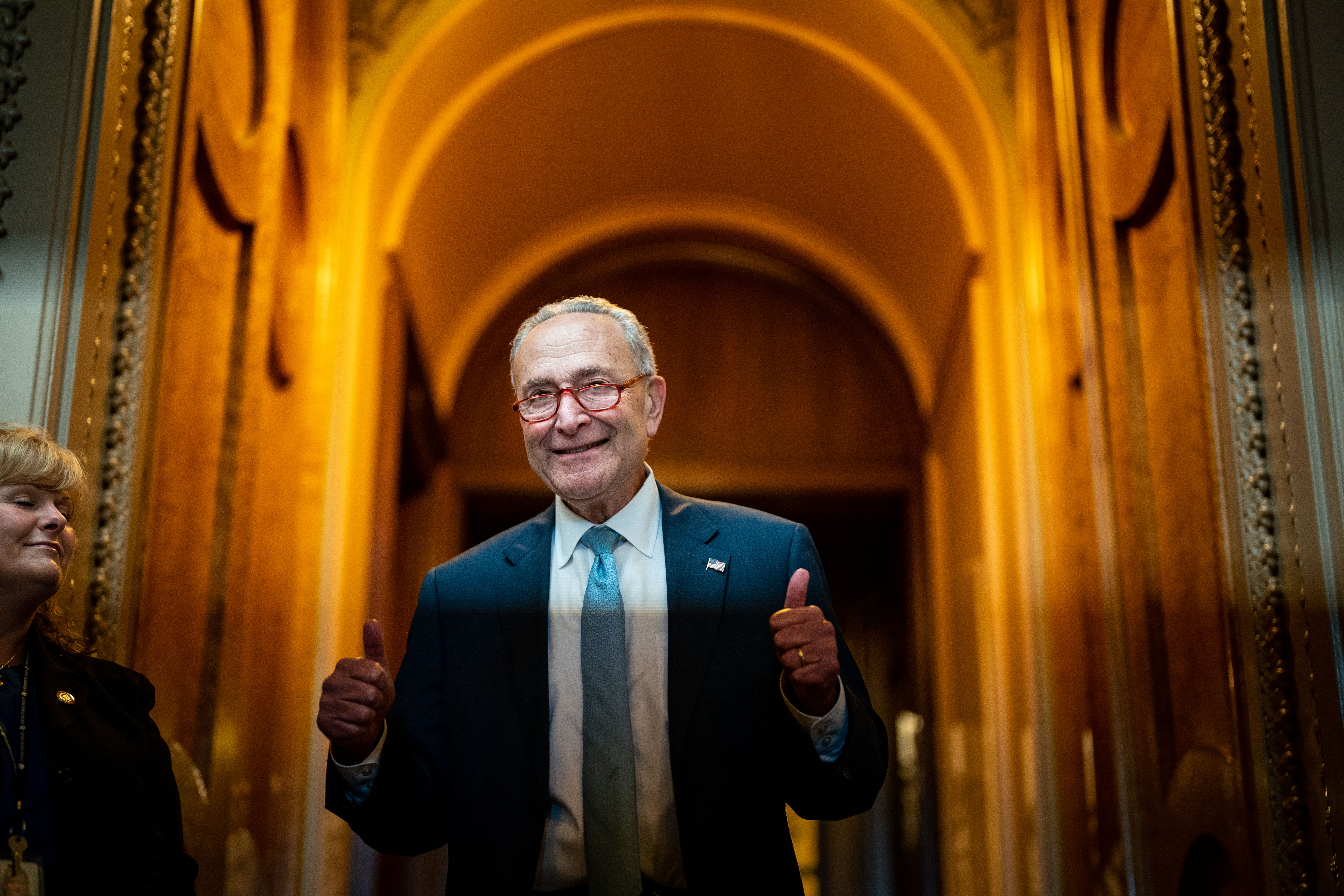 Today's Headlines: Senate Democrats pass bill to allow Medicare to negotiate prescription drug costs - Vimarsana News