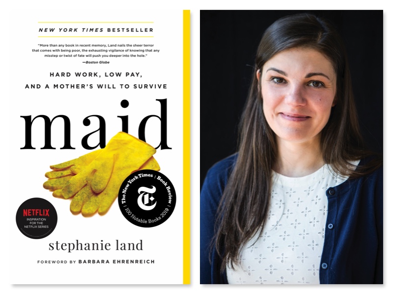 Stephanie Land, Jane Goodall and Reyna Grande join our book club lineup