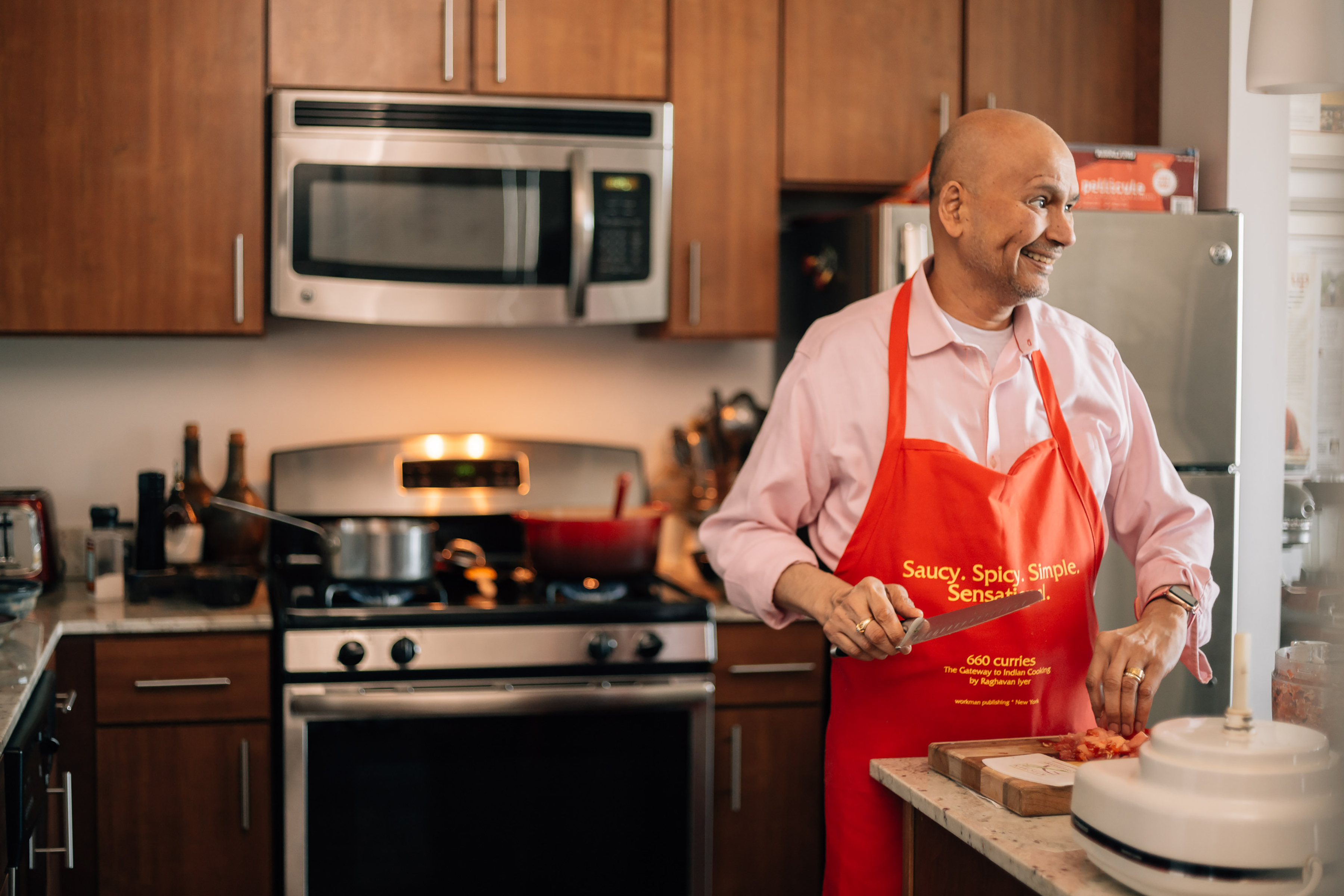 Cookbook author Raghavan Iyer's final chapter - Vimarsana News