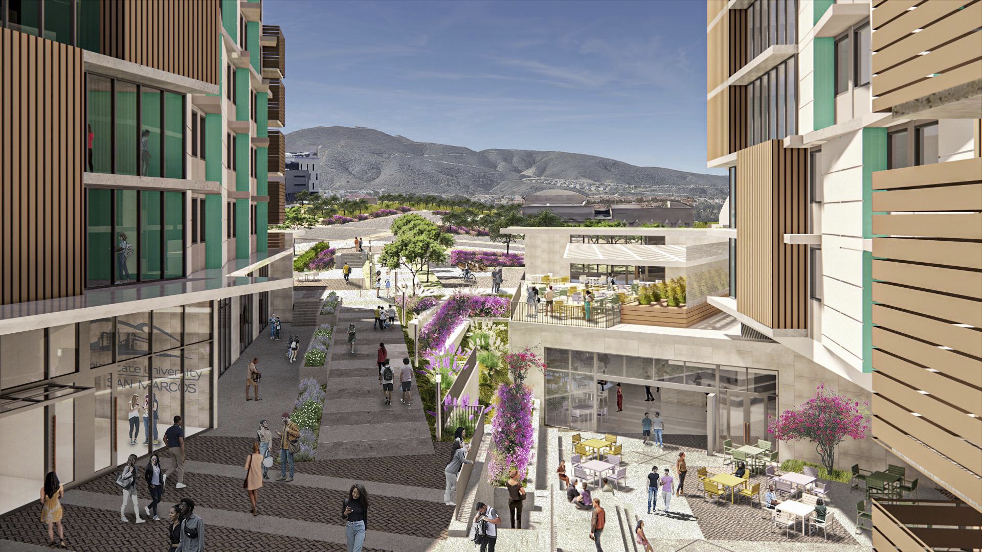 Cal State San Marcos plans to build $120M village to house 600 students - Vimarsana News