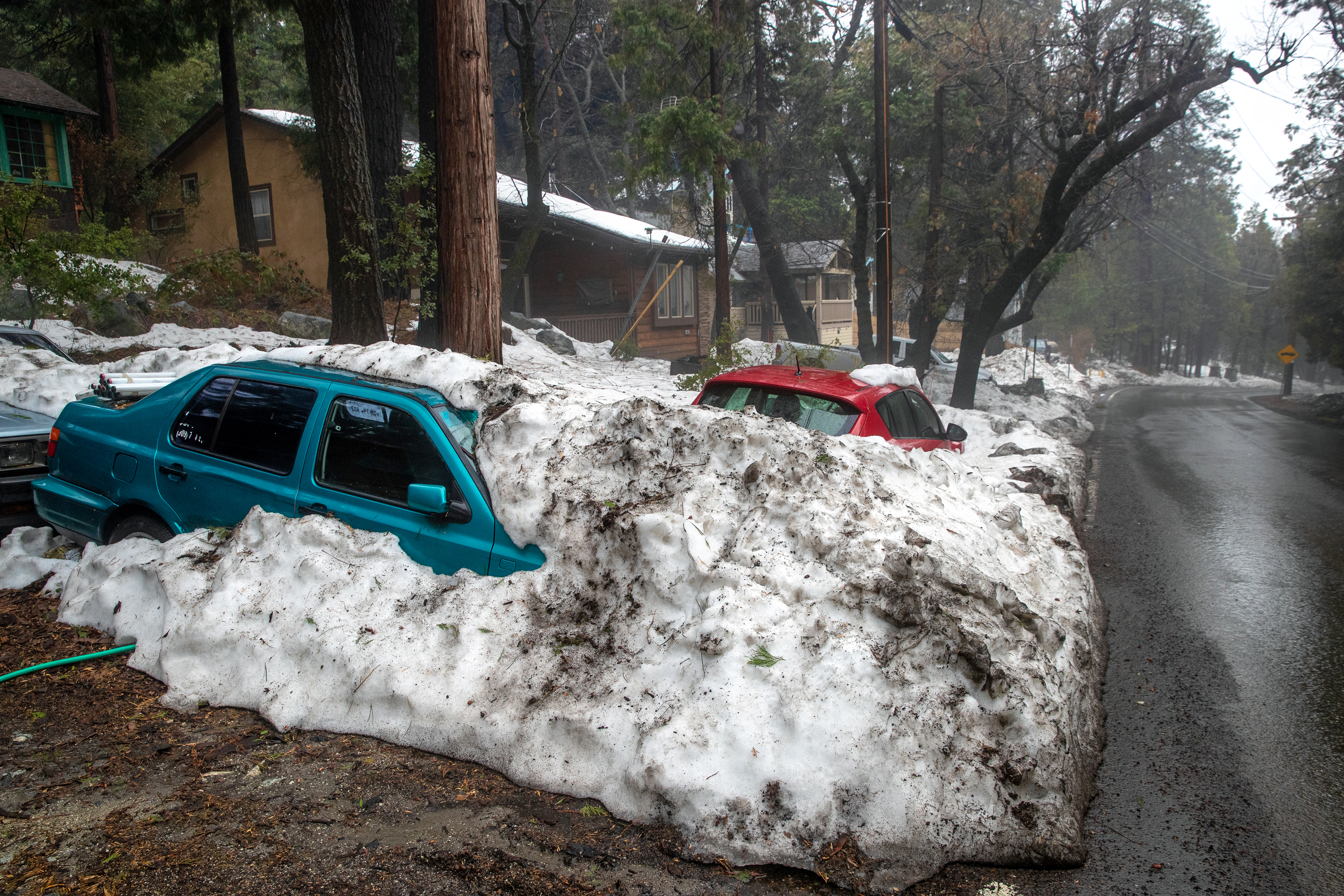 Rain speeds up snowmelt in Southern California mountains - Vimarsana News