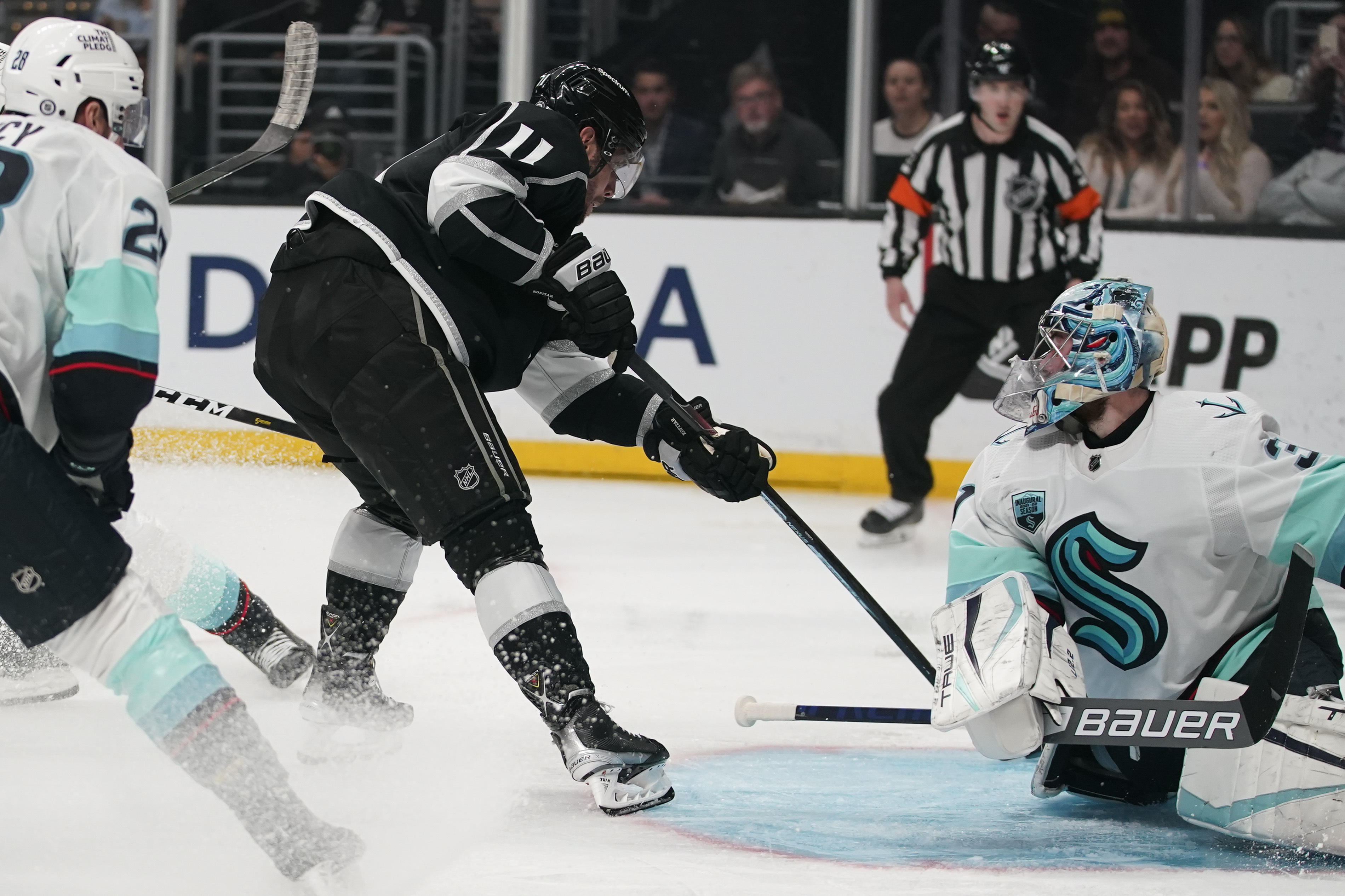 column: kings’ stanley cup hopes rest on teammates challenging anze kopitar for scoring crown