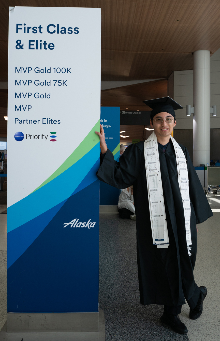 Los Angeles resident commuted to UC Berkeley by plane to finish his master's - Vimarsana News