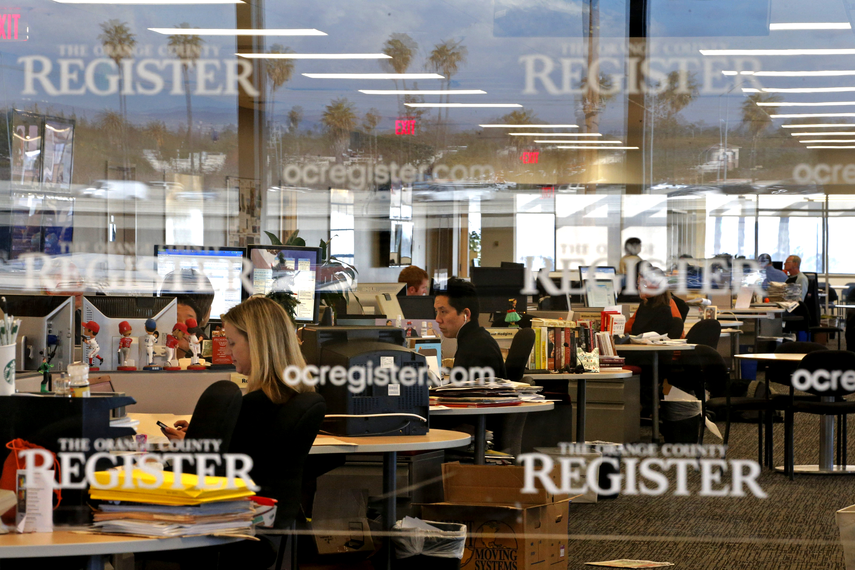 Southern California News Group journalists vote to unionize - Vimarsana News