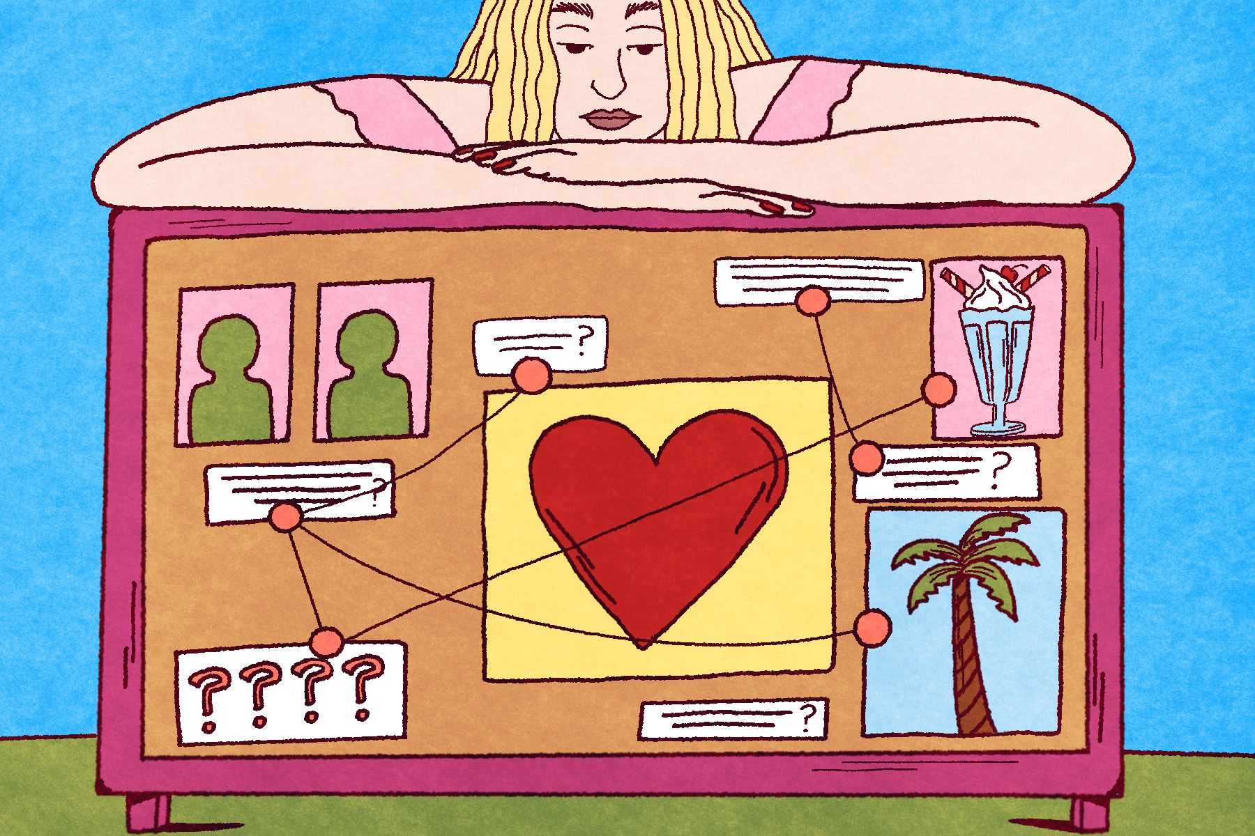 Red flags were everywhere . But how could I really believe them ? 