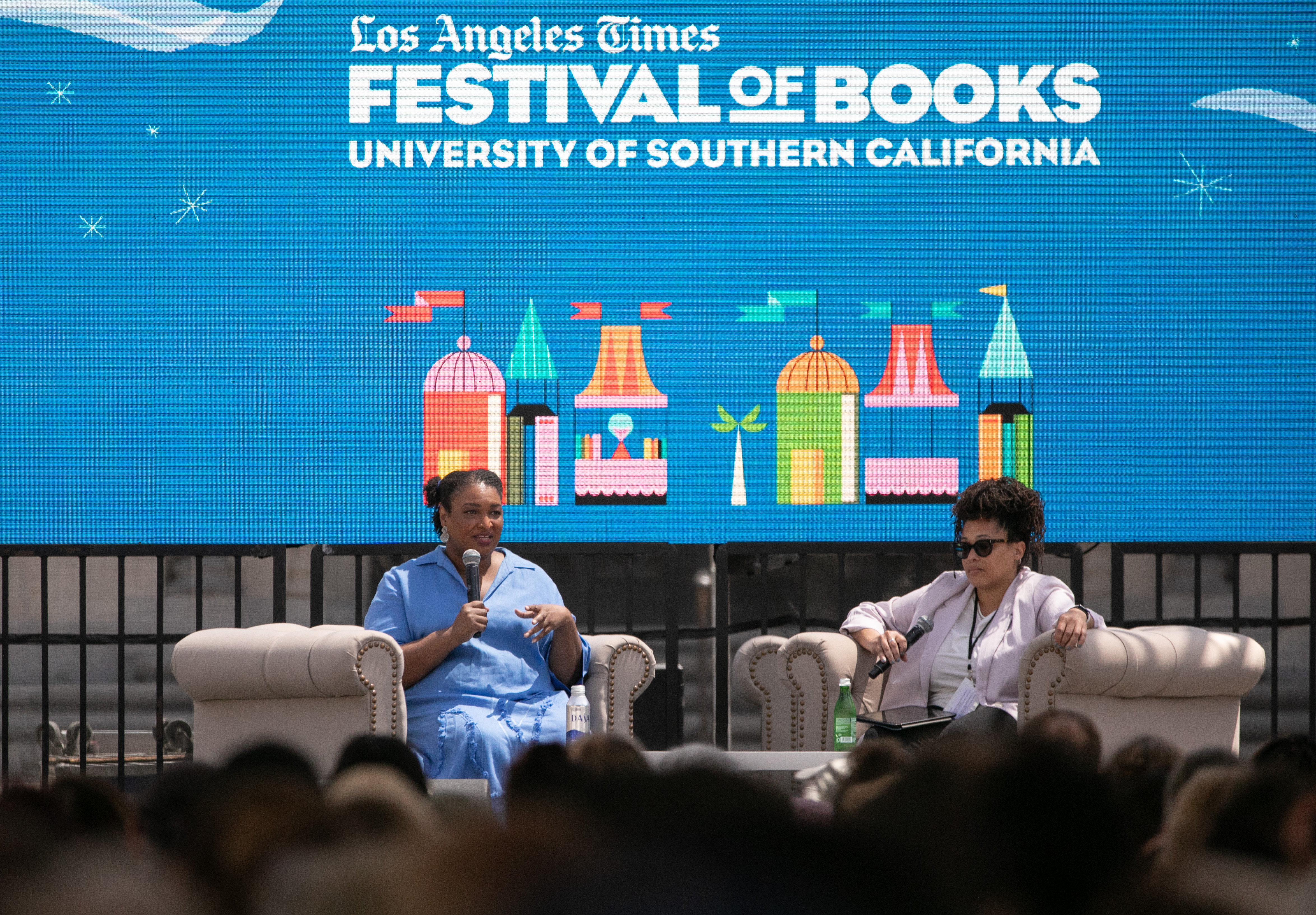 Big names dominate L.A. Times Festival of Books - Vimarsana News