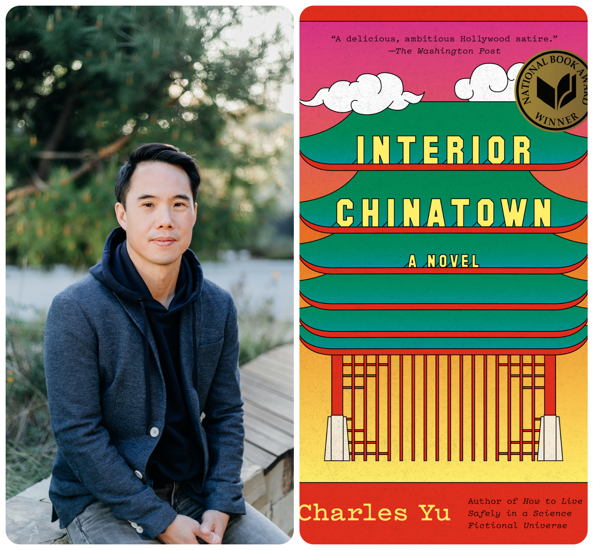 Book Club: Charles Yu and his 'Interior Chinatown' - Vimarsana News