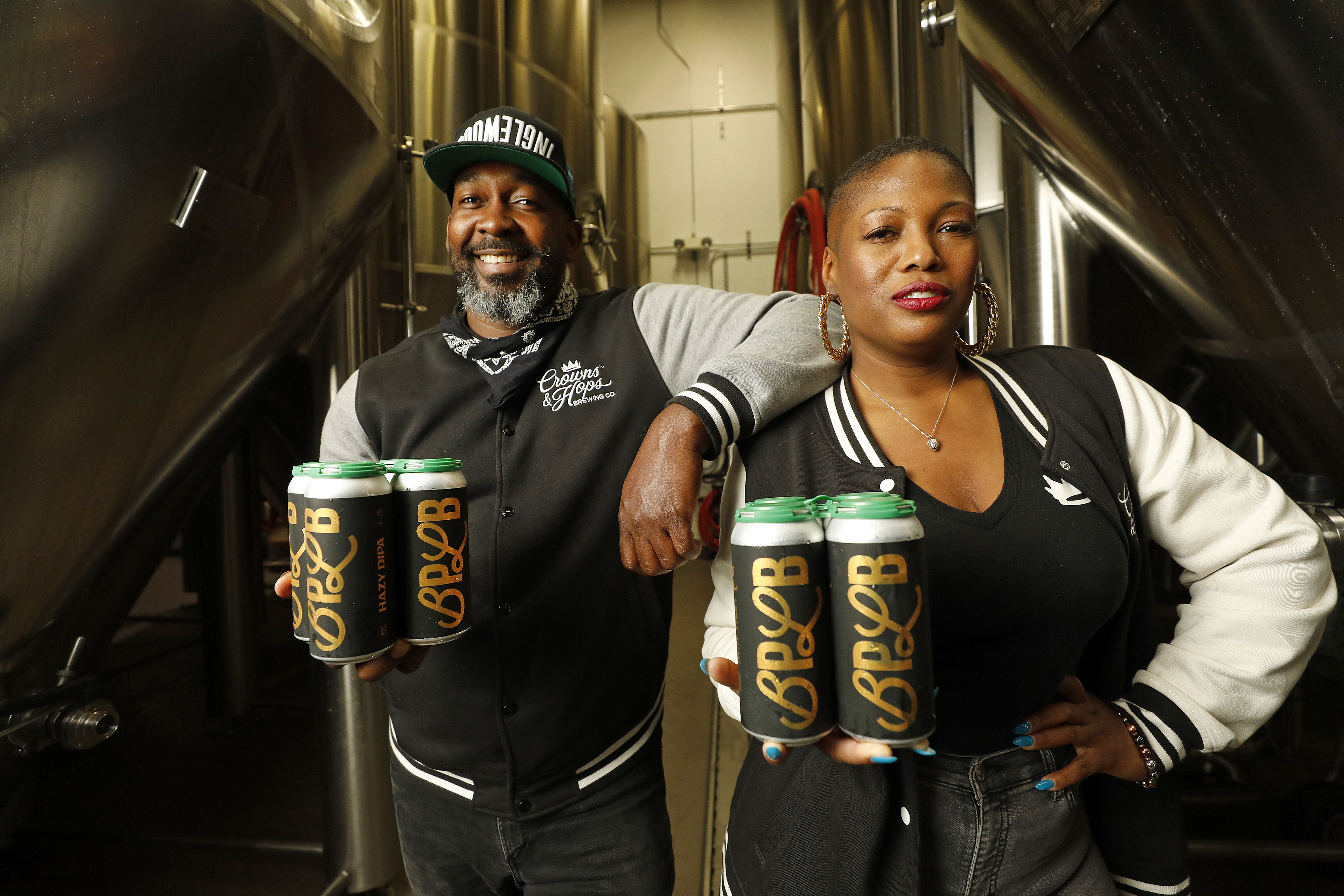 Crowns & Hops is building a Black-owned craft beer brand - Vimarsana News