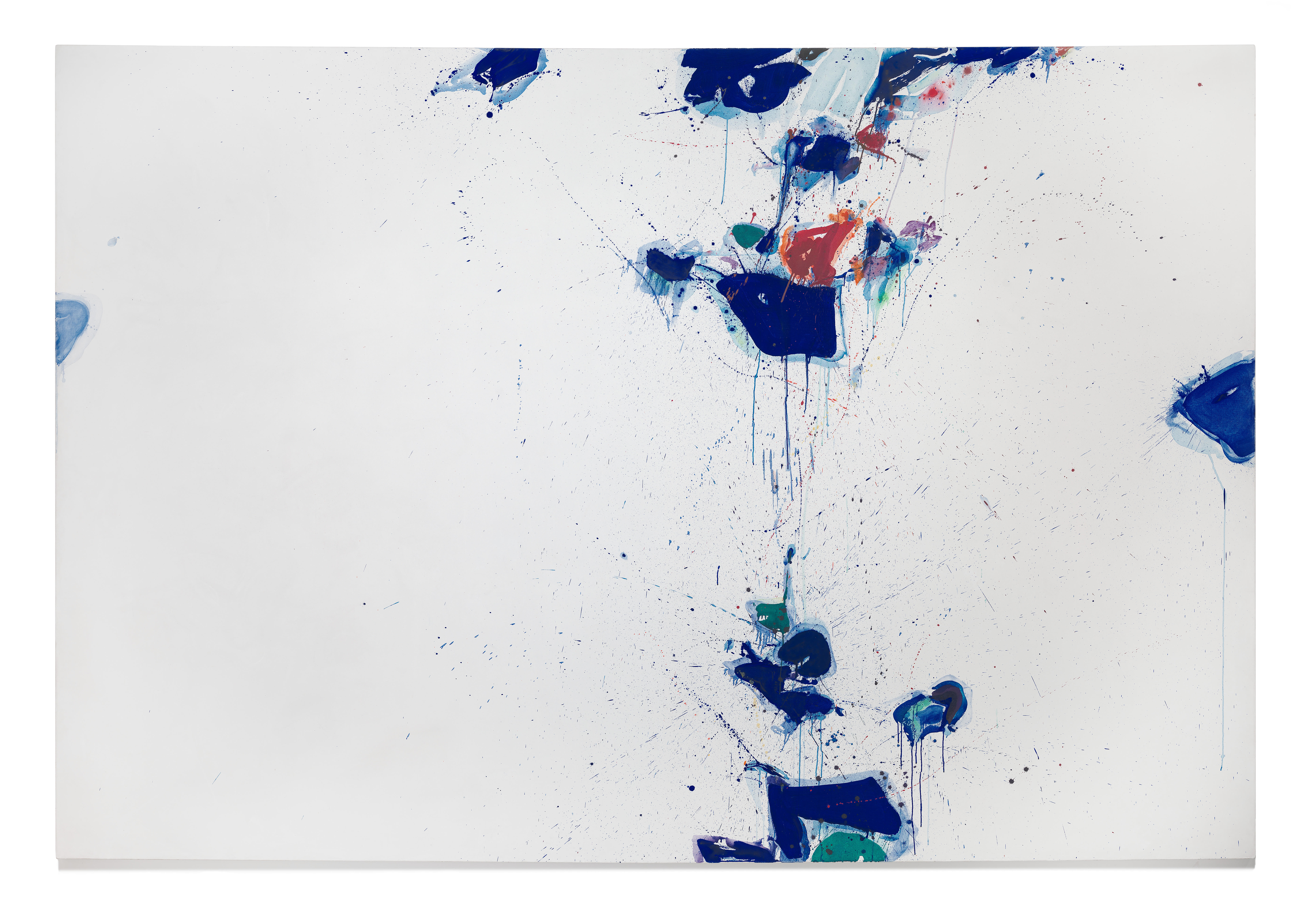 Review: Are four Sam Francis paintings enough for a big show? - Vimarsana News
