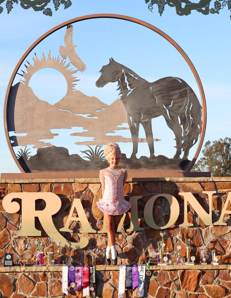 11-year-old Ramona dancer to compete in North American Irish Dance Nationals - Vimarsana News