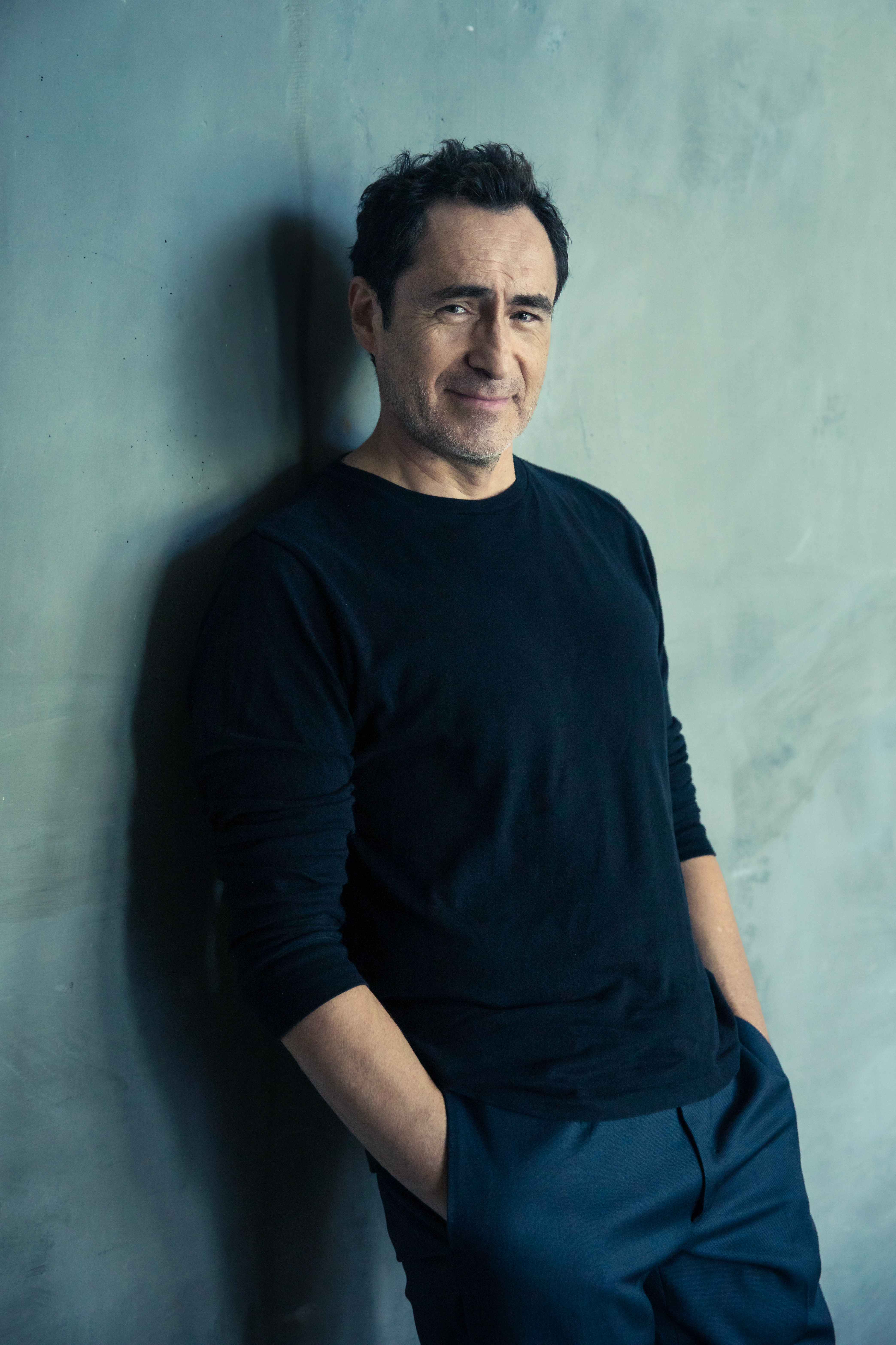 Demián Bichir isn’t just lucky. Even Brad Pitt and George Clooney can’t do what he can