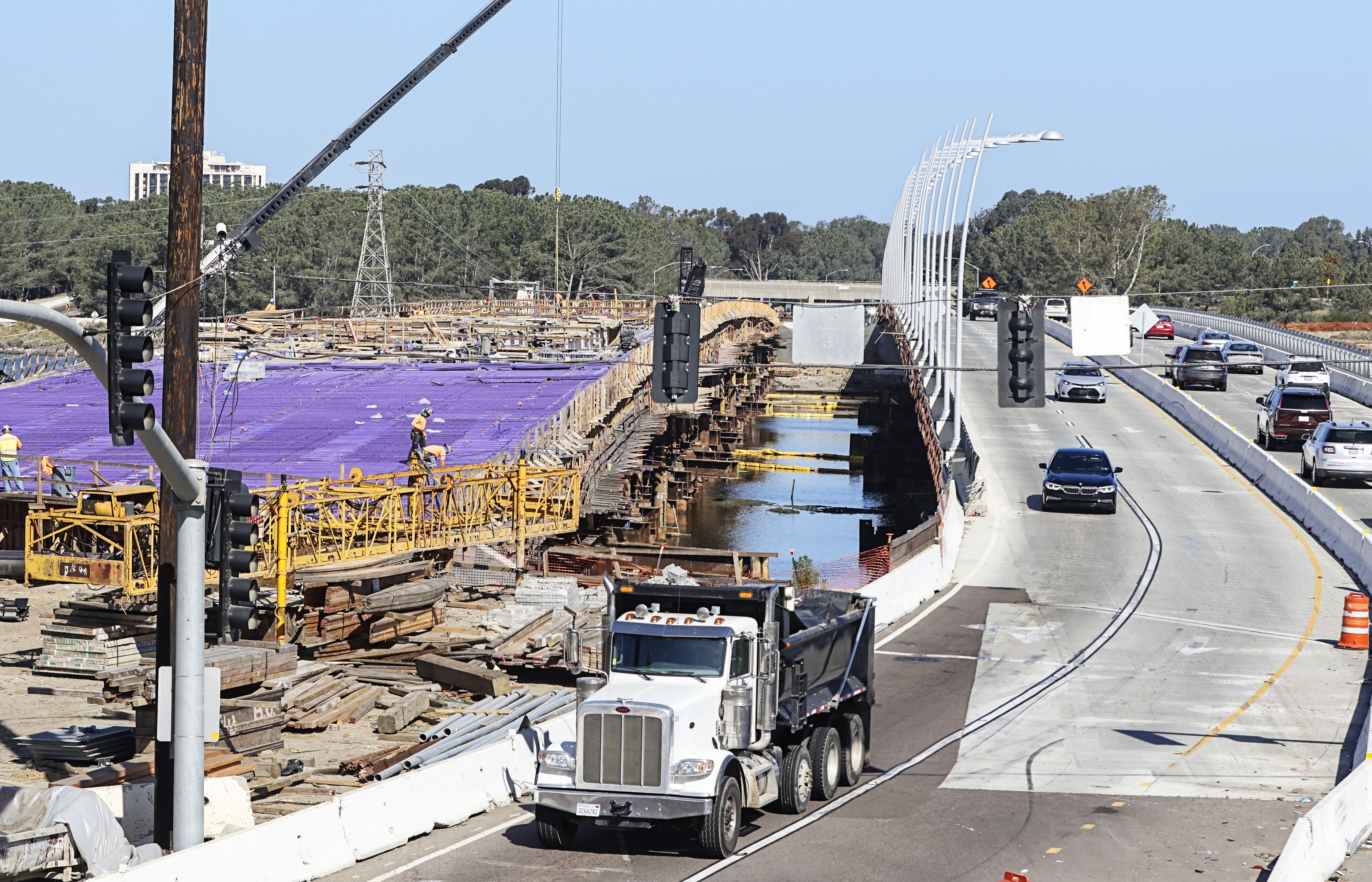 New West Mission Bay Drive bridge won't be finished until next year - The San Diego Union-Tribune - Vimarsana News