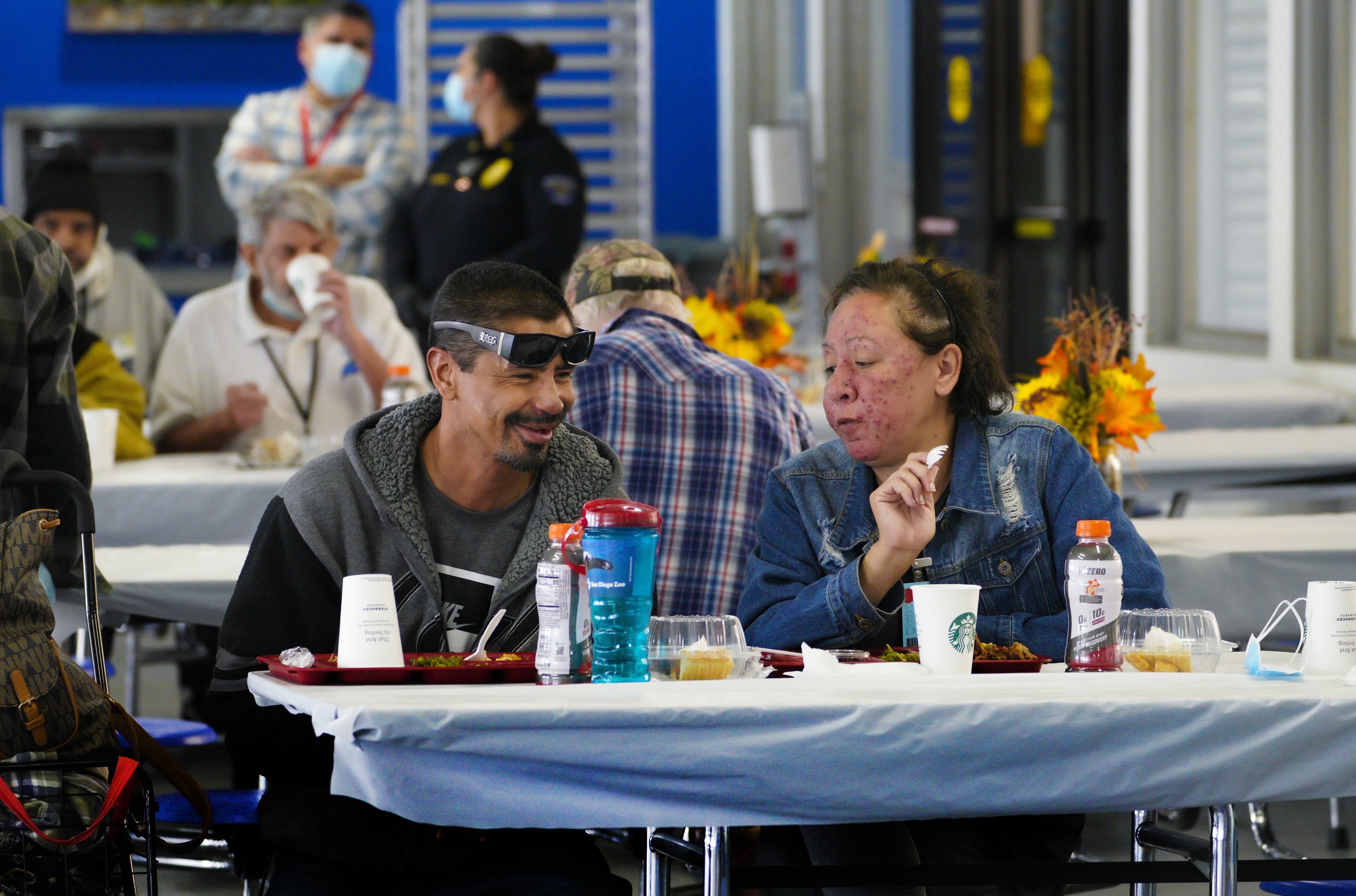 Homeless, but thankful, 1,000 people get annual holiday meal at Father Joe's Villages - Vimarsana News