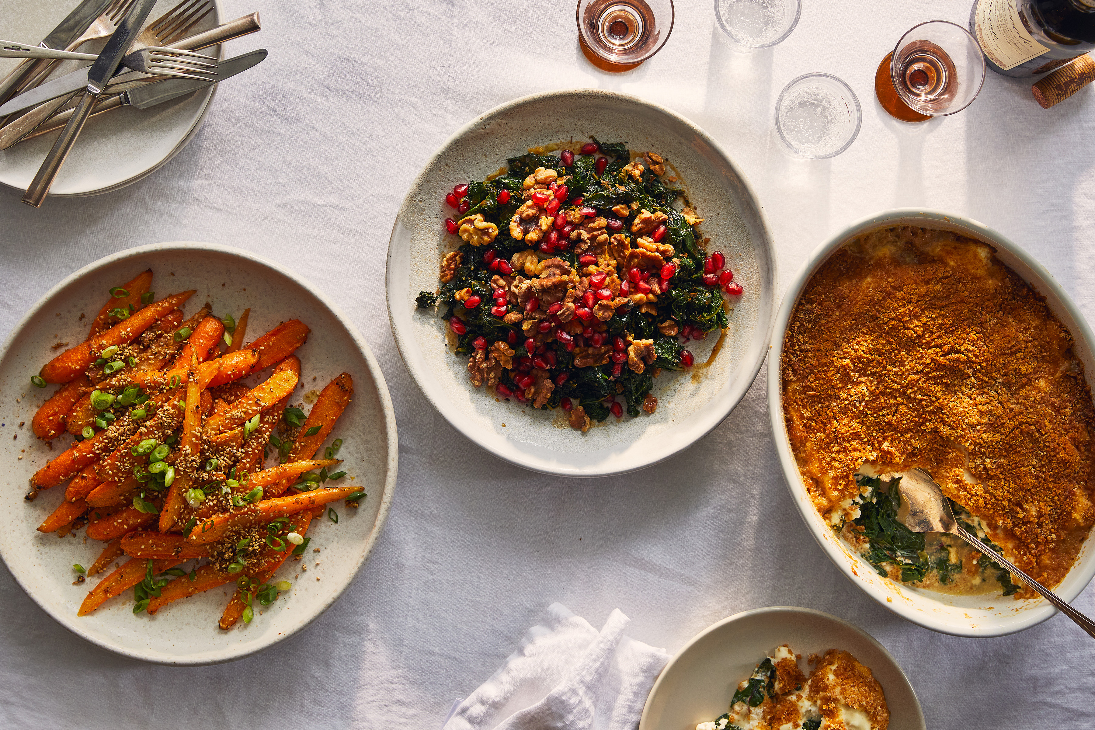 3 lively vegetarian sides to add color to your holiday table - Vimarsana News