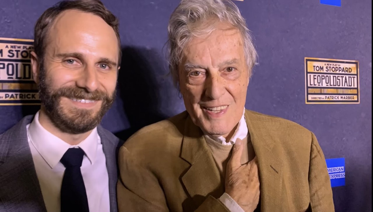 Column: San Diego actor relishes chance to work with Tom Stoppard - Vimarsana News