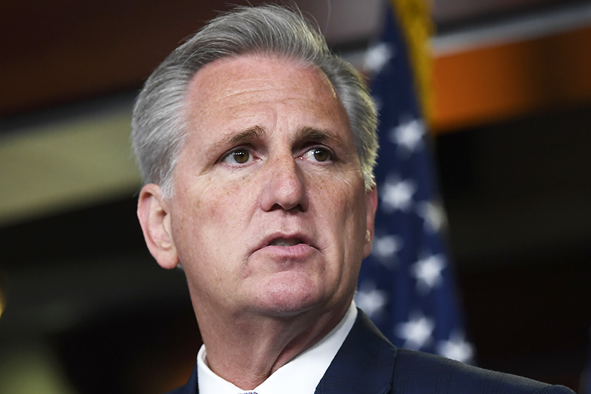 In Kevin McCarthy's California district, discontent brews on his right - Vimarsana News