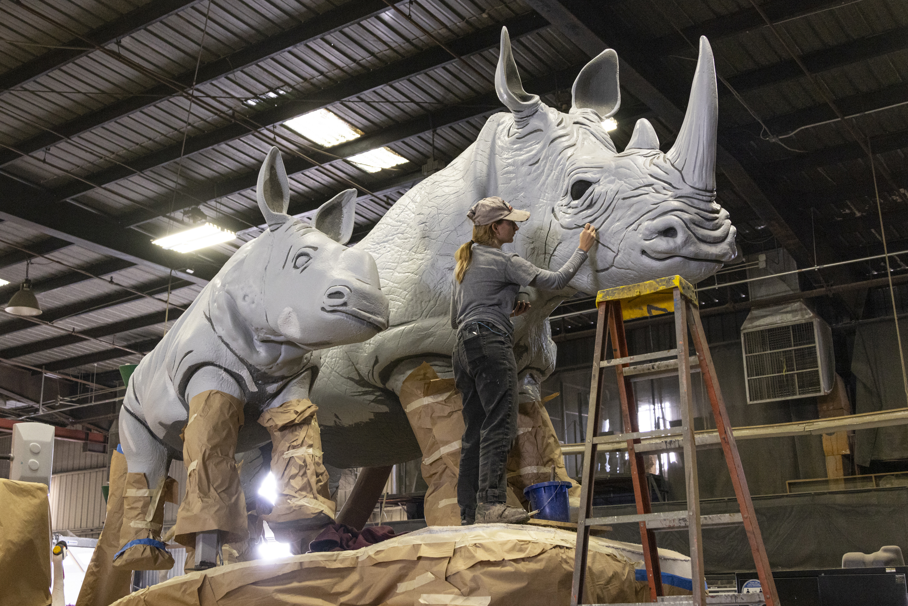 Safari Park to make its Rose Parade debut - Vimarsana News