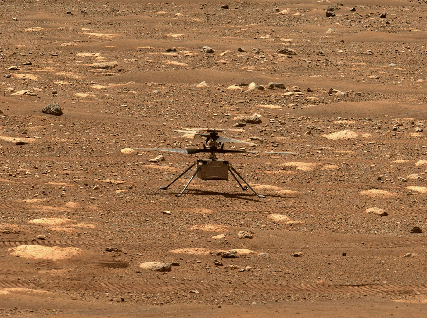 Liftoff on Mars: Ingenuity helicopter to attempt 1st flight Sunday evening with Qualcomm chip - Vimarsana News