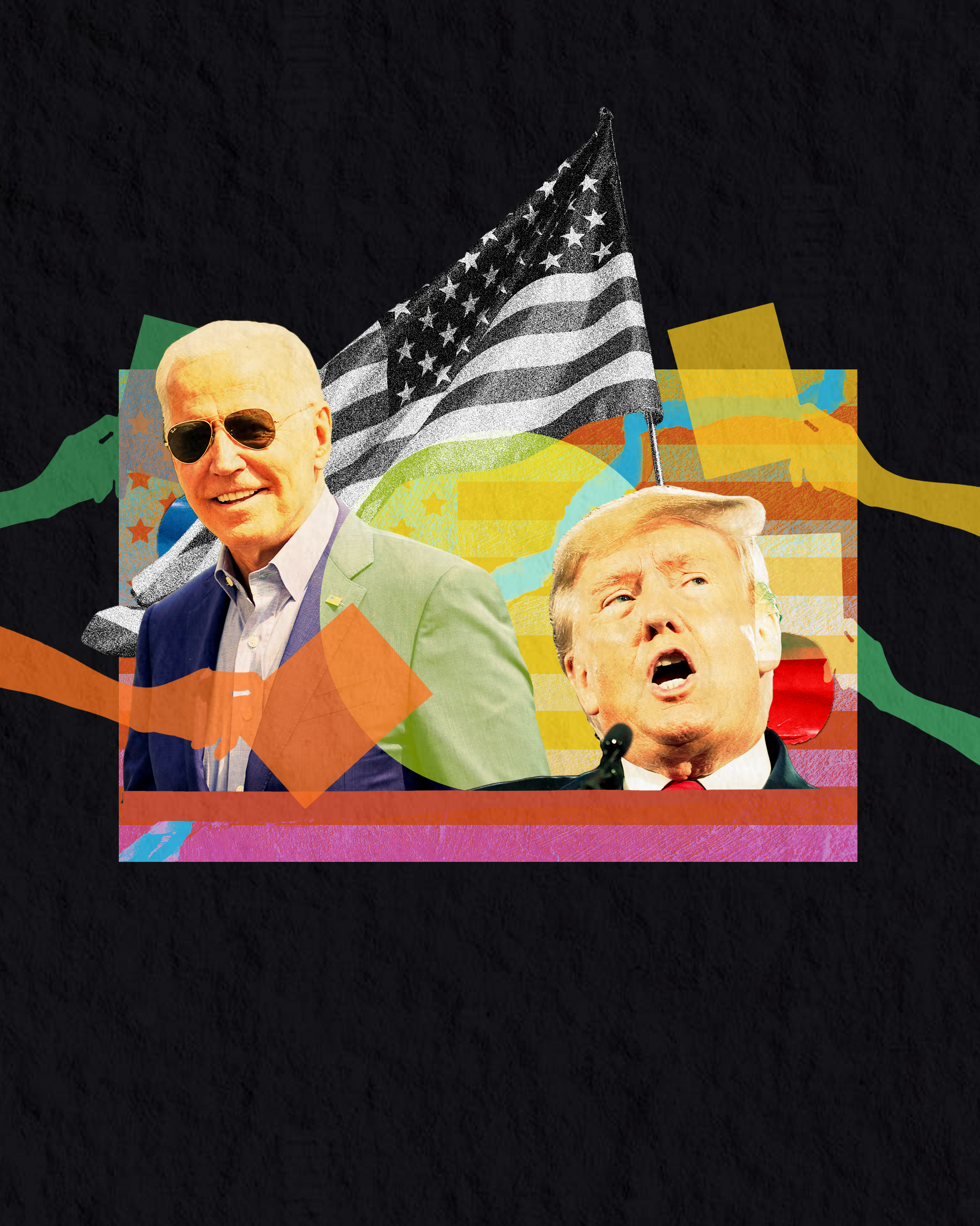 More Latino voters could vote for a third-party presidential candidate - Vimarsana News