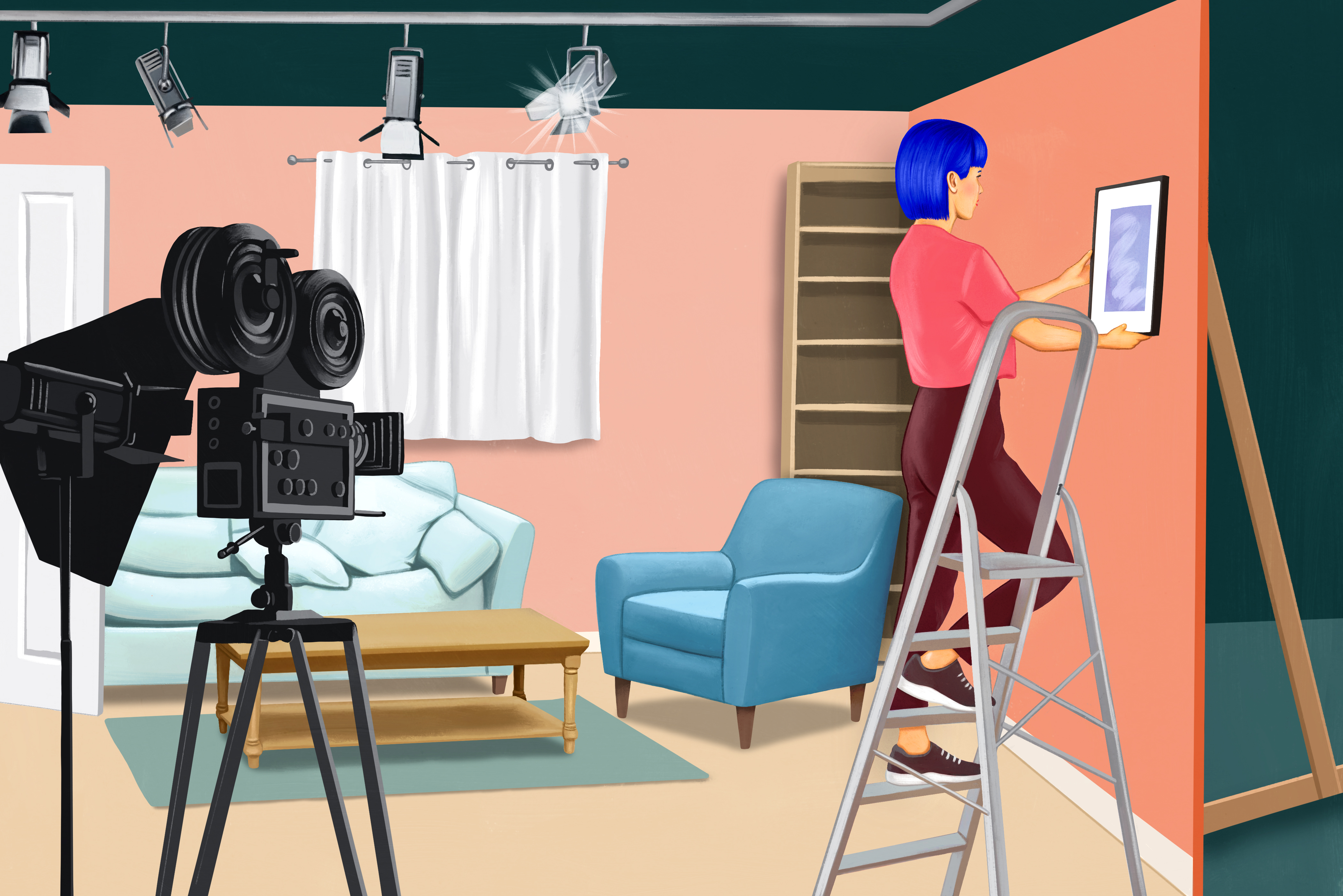 Explaining Hollywood: How to get a job as a set decorator - Vimarsana News