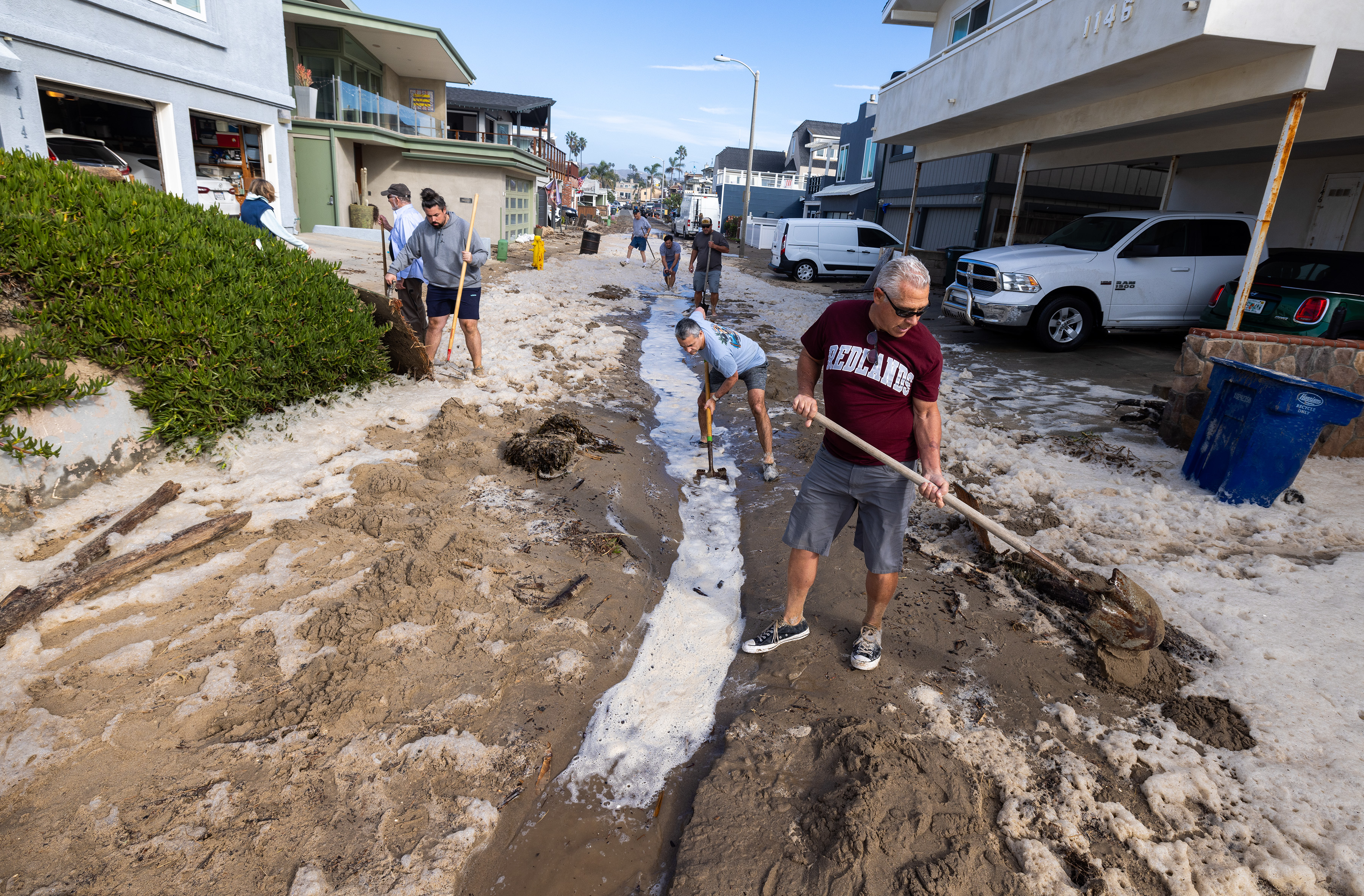 Ventura declares state of emergency as strong winds, high surf continue to batter Southern California coast - Vimarsana News