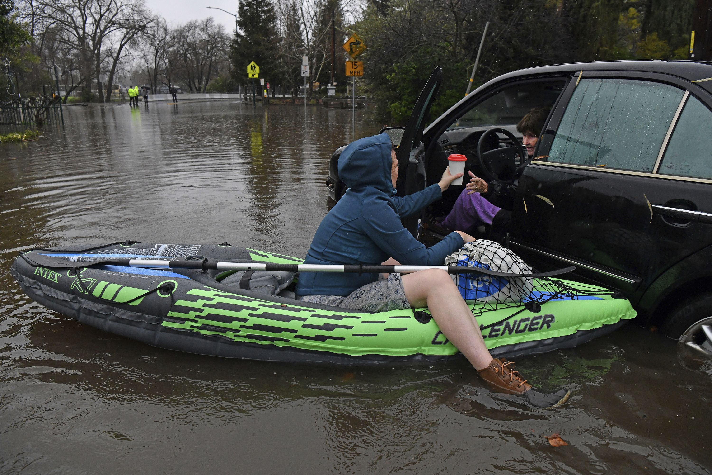 Another major storm expected to hit waterlogged Northern California and the Southland, raising fears - Vimarsana News