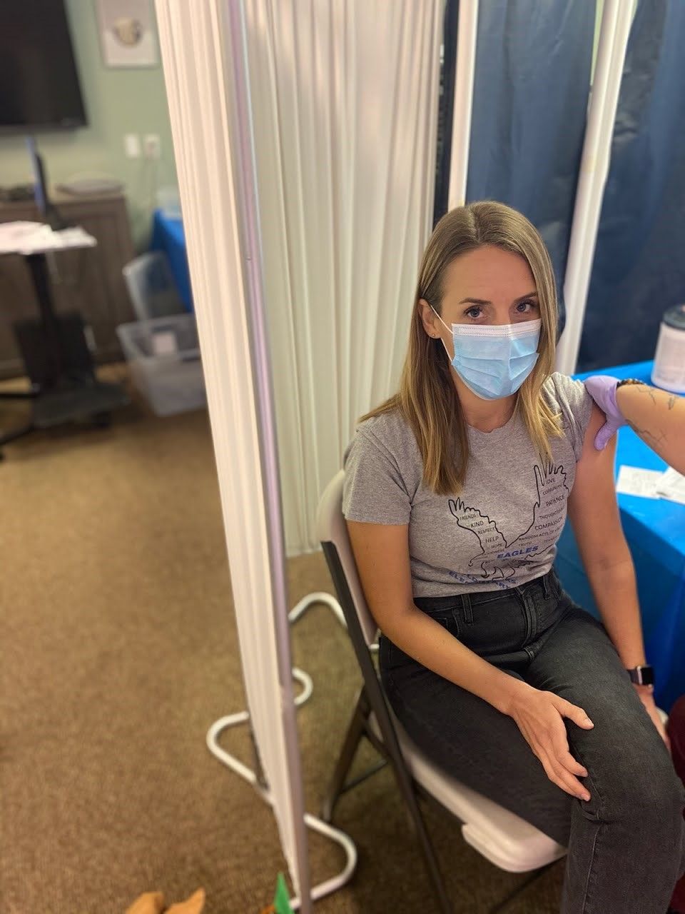 'Educators are ready.' Alpine teachers are among first in San Diego County to get vaccinated - Vimarsana News