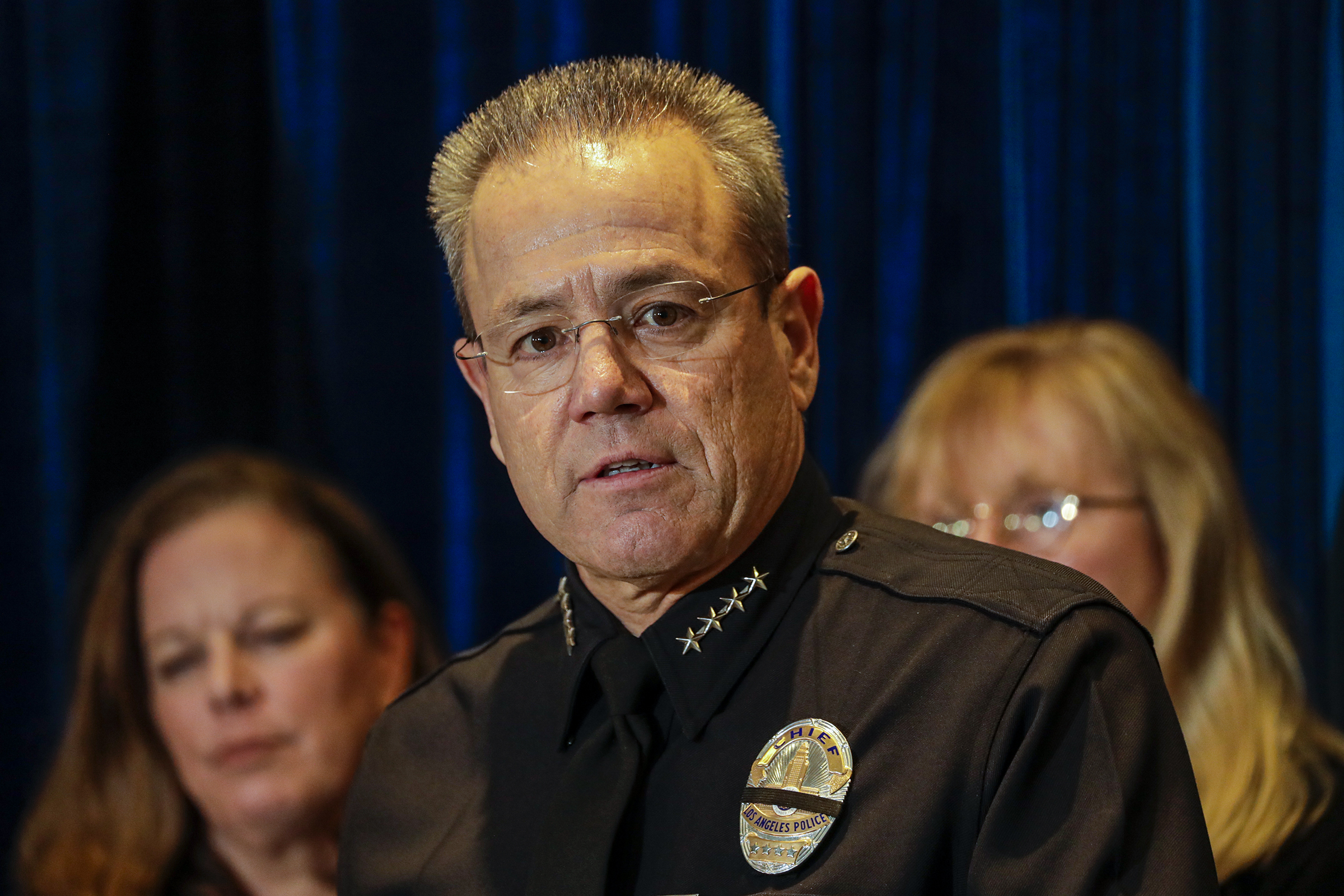 Incident during LAPD trip to Paris under investigation