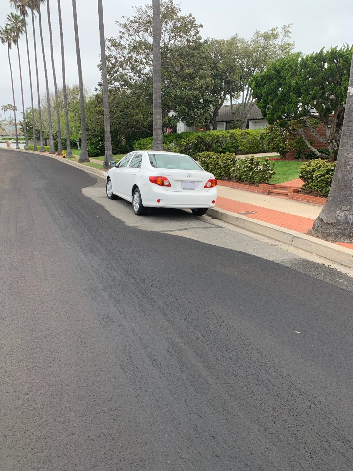 Slurry seal treatment doesn't stop La Jollans' concerns about road conditions - Vimarsana News