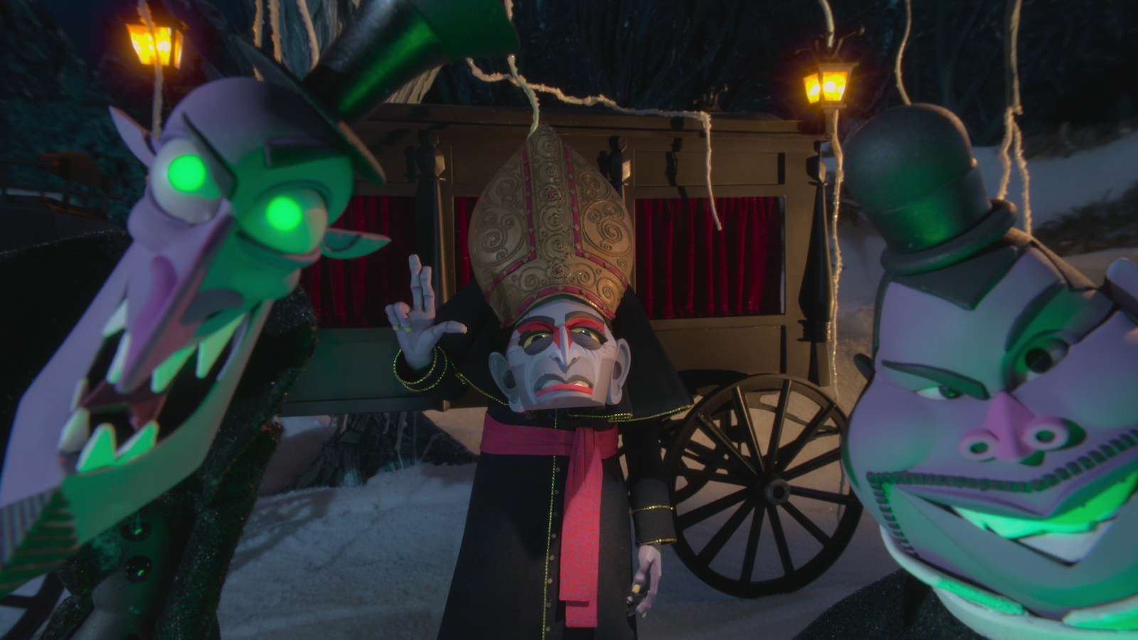 'Wendell & Wild' review: Henry Selick and Jordan Peele team up - Vimarsana News