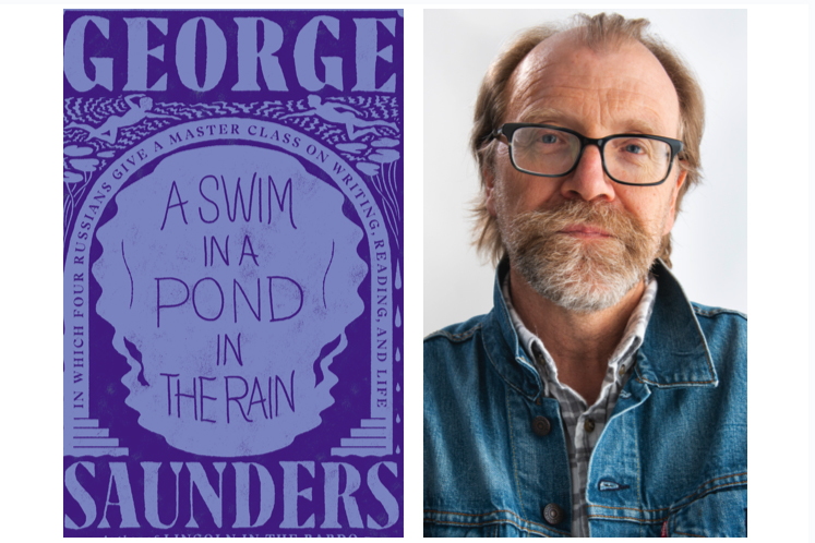 Review: George Saunders' "A Swim in the Pond in the Rain" - Vimarsana News