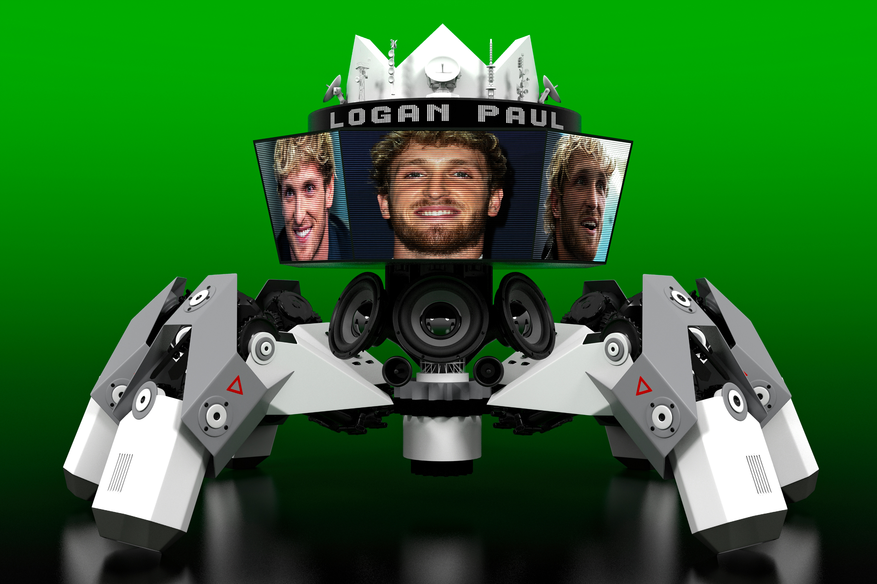 Logan Paul tries to build the perfect free speech platform - Vimarsana News