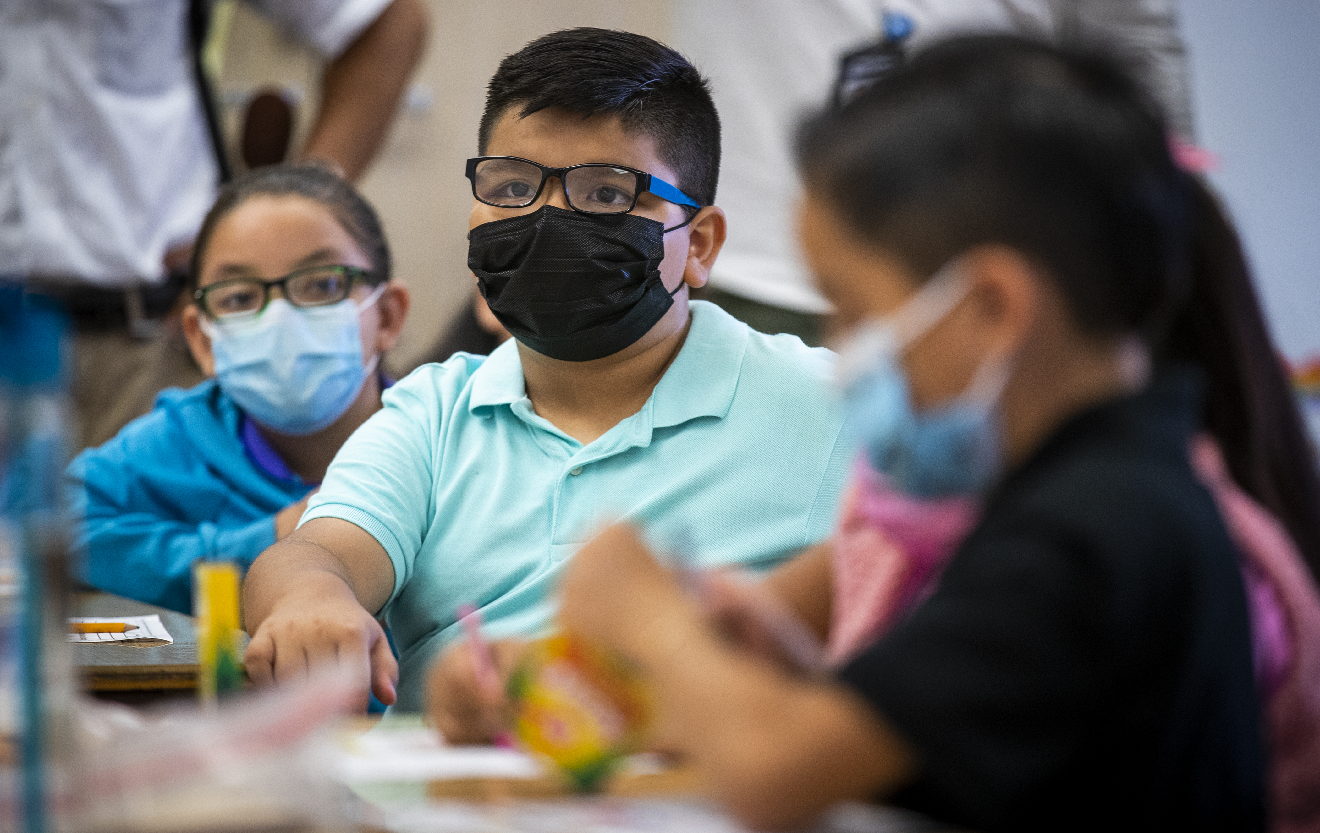 No L.A. Unified vaccine mandate so far for students ages 5 to 11 - Vimarsana News