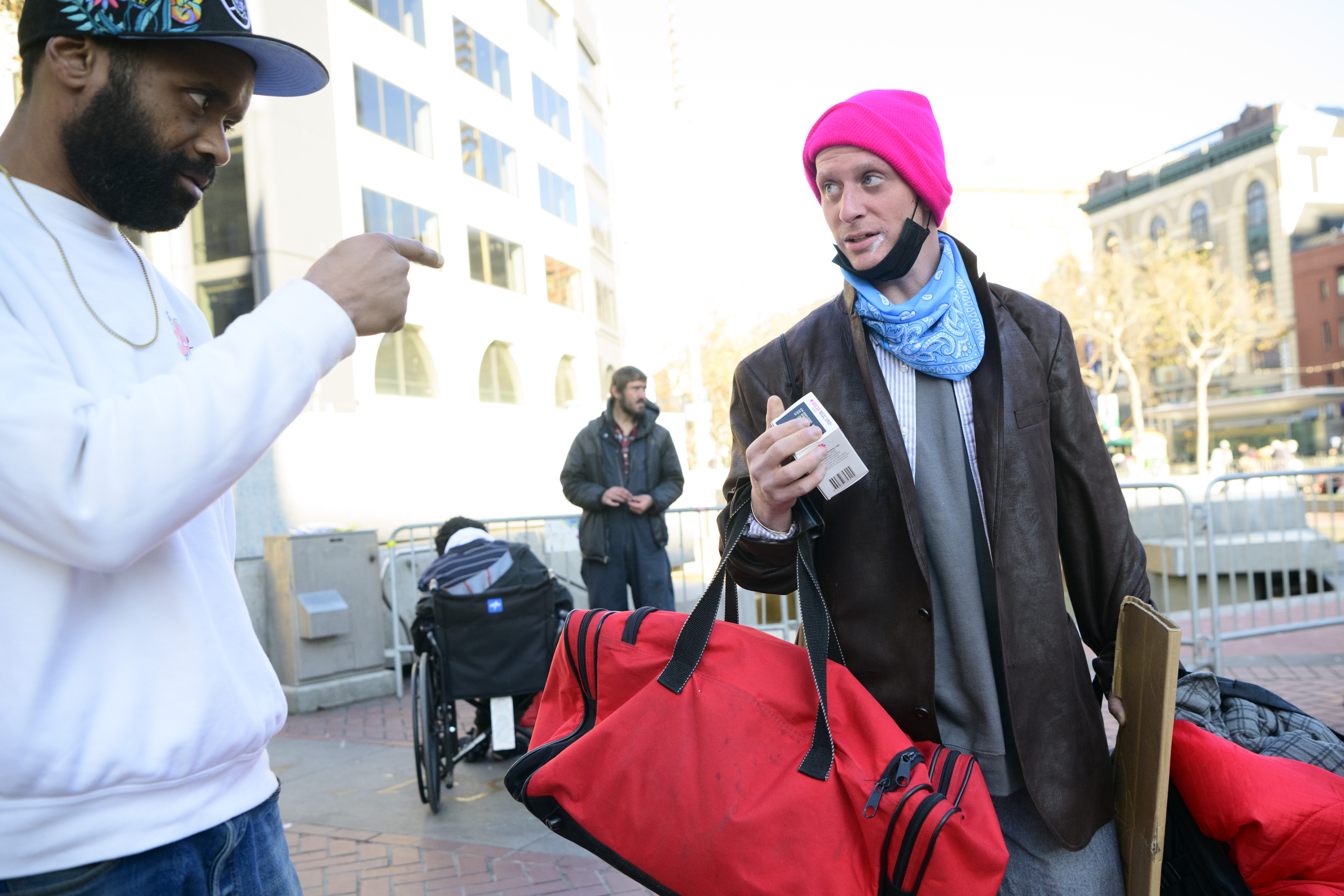 In San Francisco, regular people carry Narcan to prevent overdoses - Vimarsana News