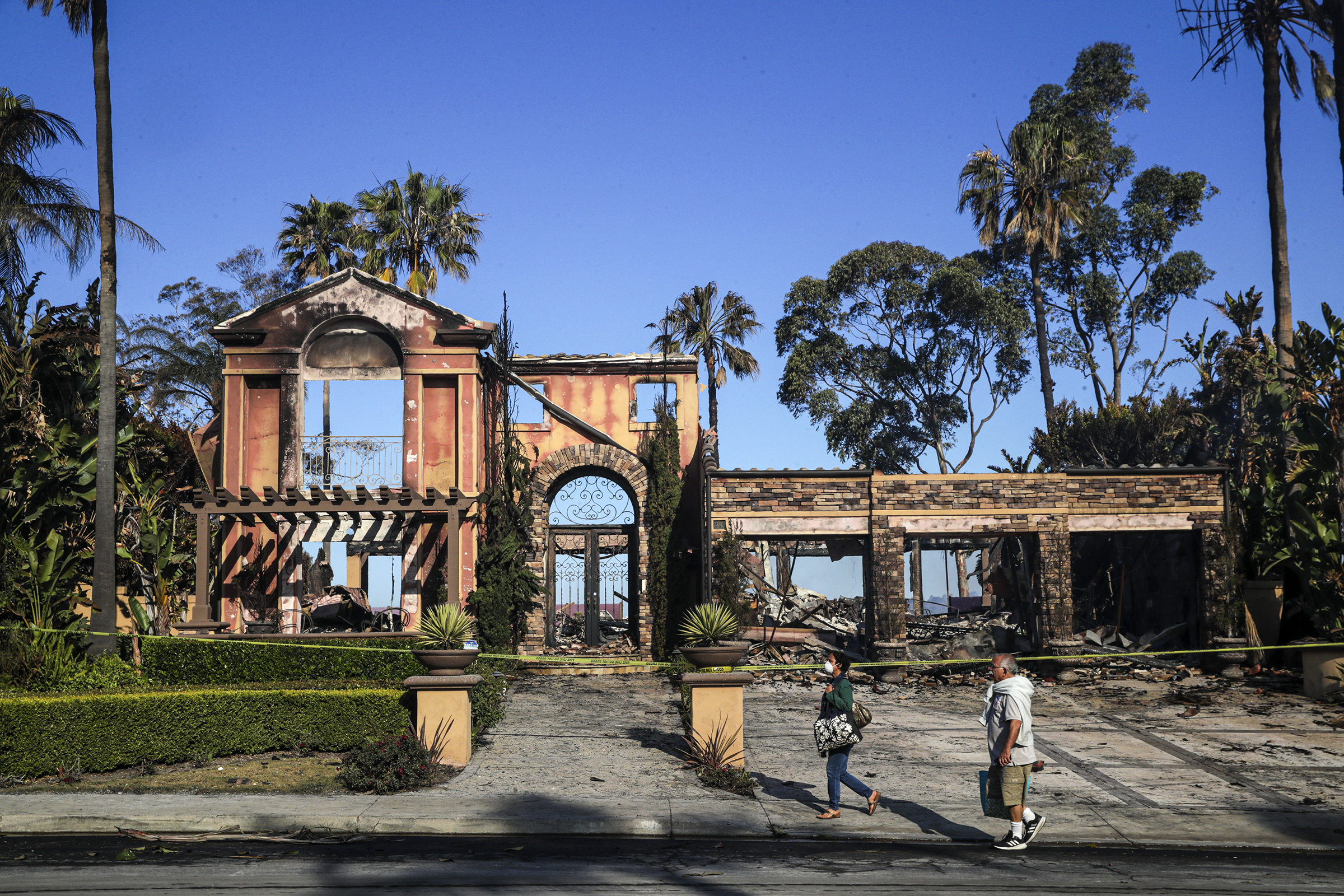 Edison reports 'circuit activity' at time of Coastal fire - Vimarsana News