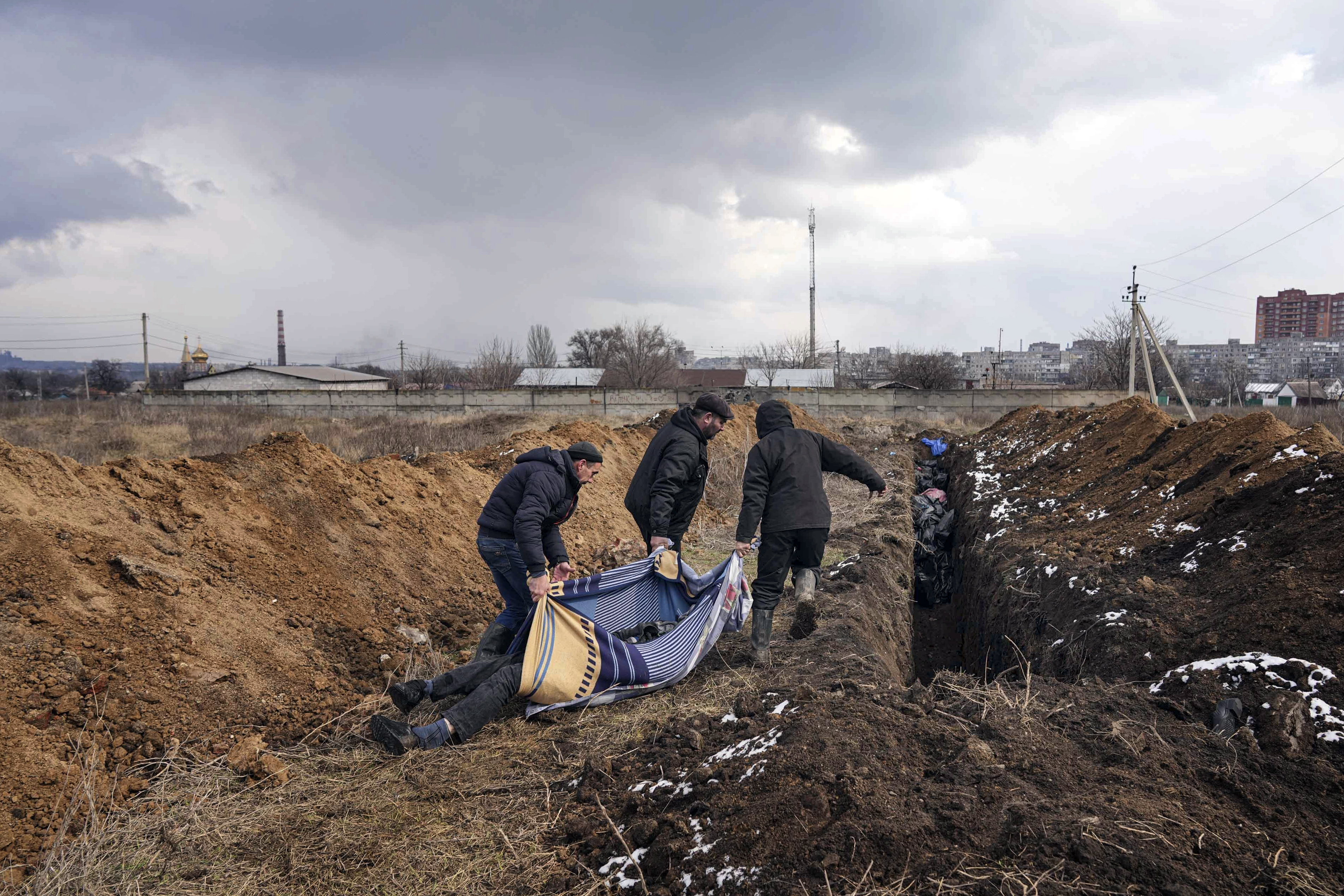 Today's Headlines: Biden administration formally accuses Russia of war crimes - Vimarsana News