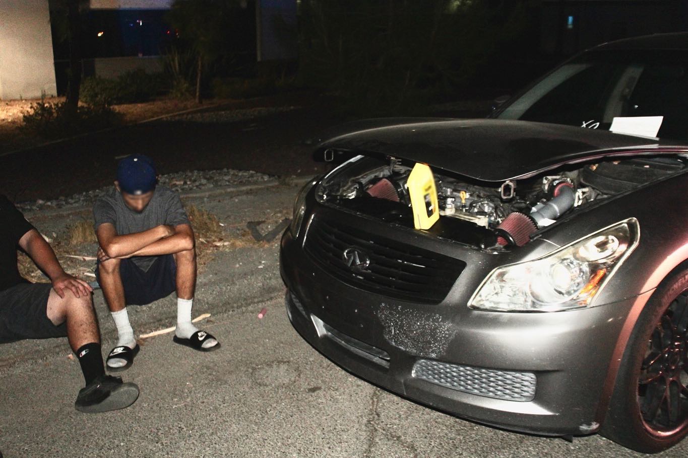 19 cars seized, 27 arrested in illegal street takeover in Pomona - Vimarsana News