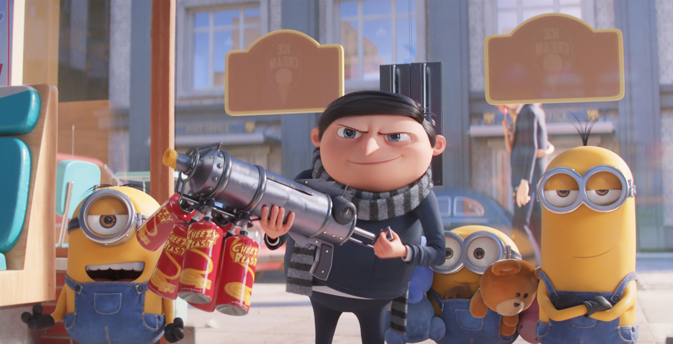 Why China censored the ending of 'Minions: The Rise of Gru' - Vimarsana News