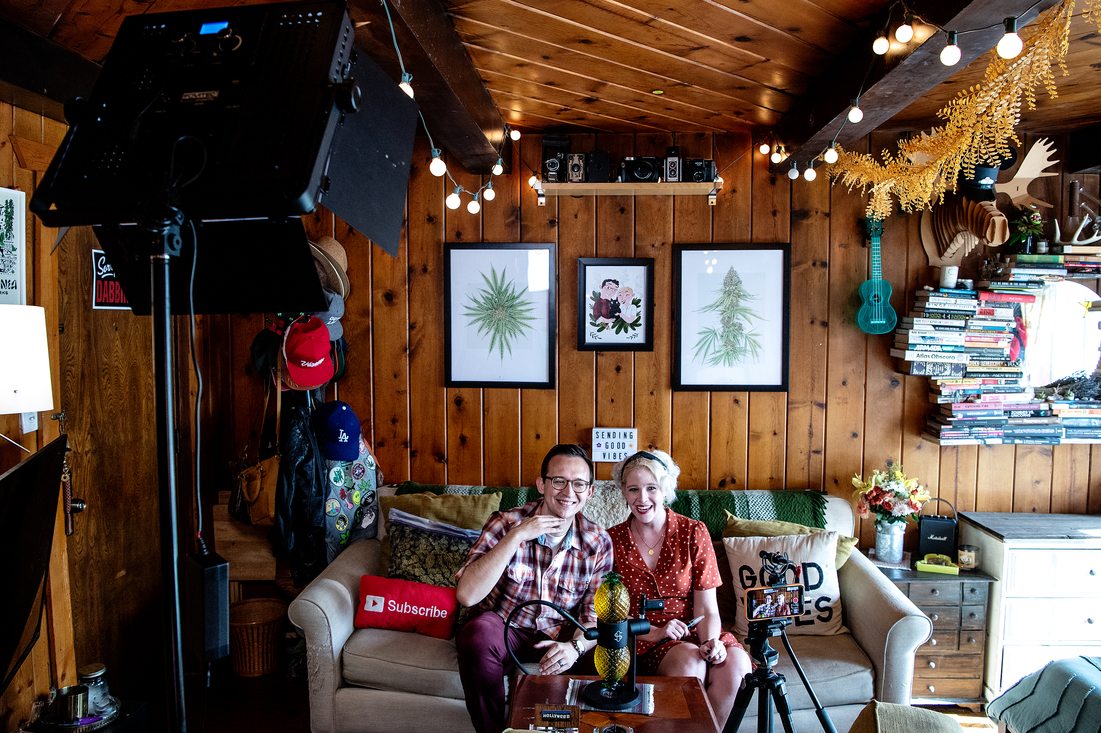 How That High Couple used weed to build a YouTube brand - Vimarsana News