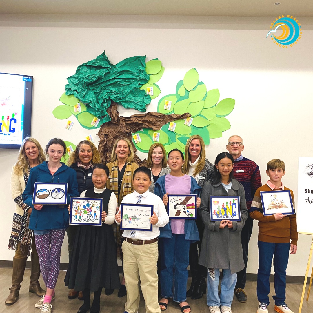 Solana Beach student artists win district poster contest - Vimarsana News