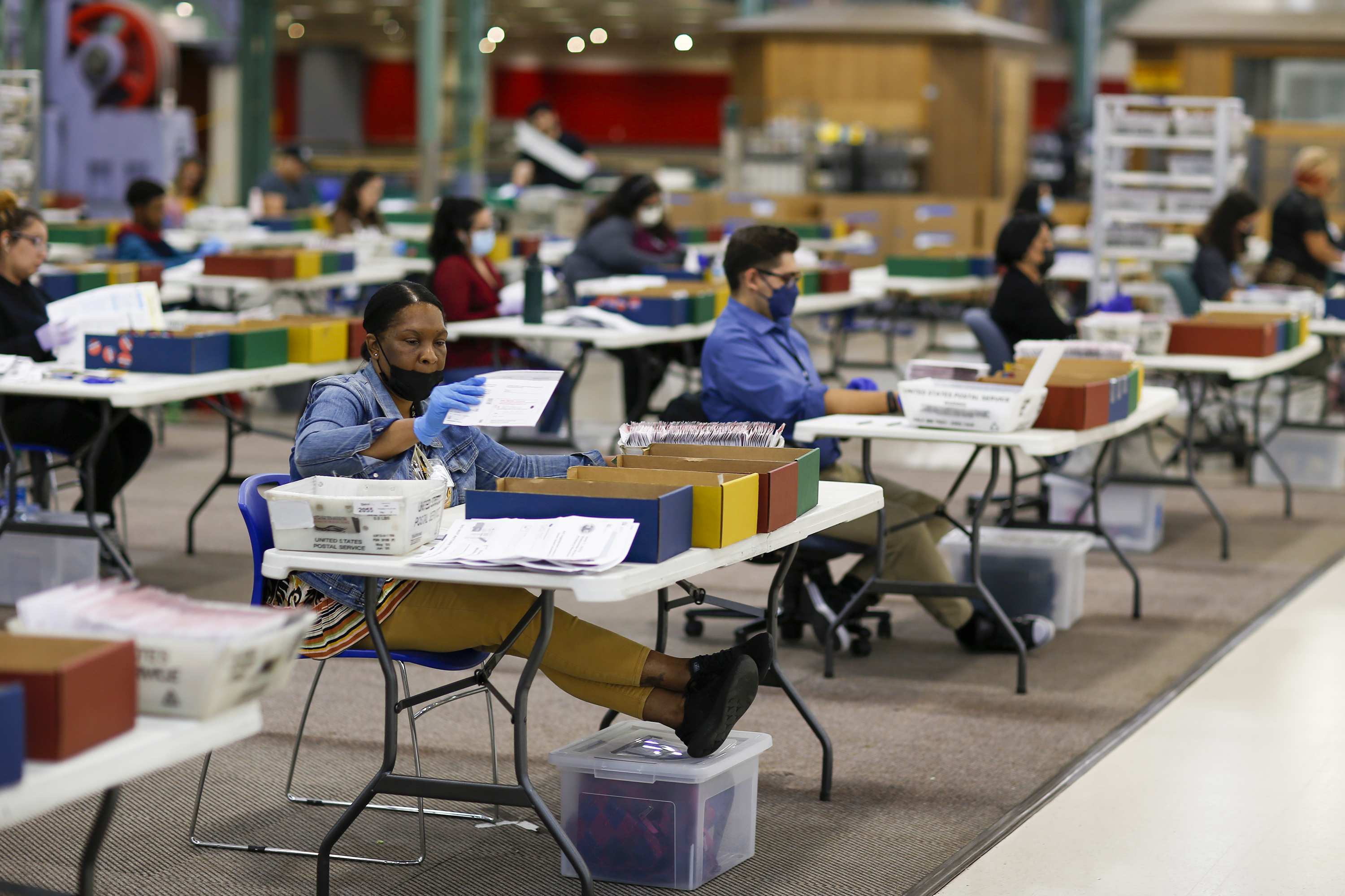 Here's why we don't have a final count yet in L.A. election - Vimarsana News