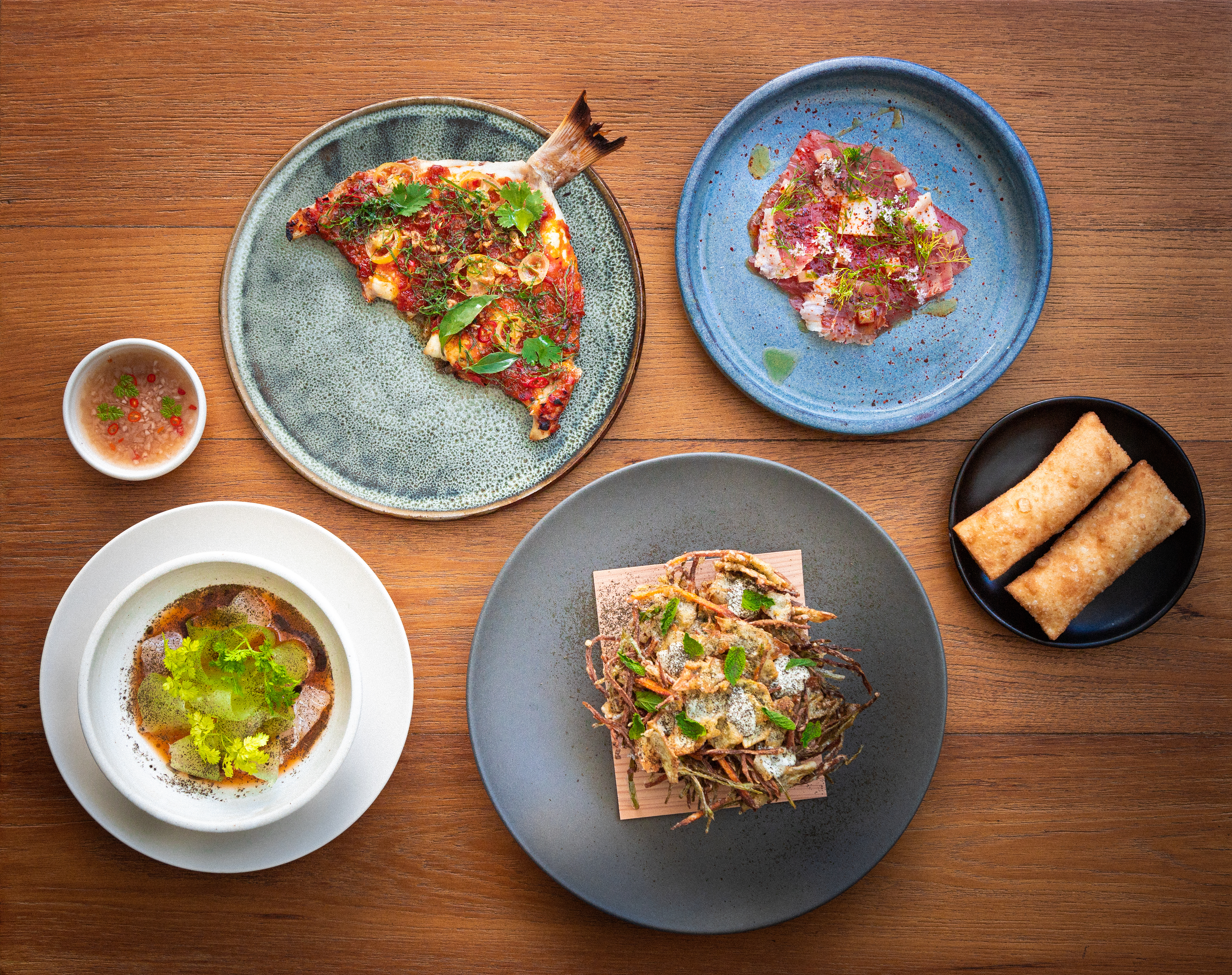 New restaurant Gunsmoke, from chef Brandon Kida, riffs on Japanese flavors - Vimarsana News