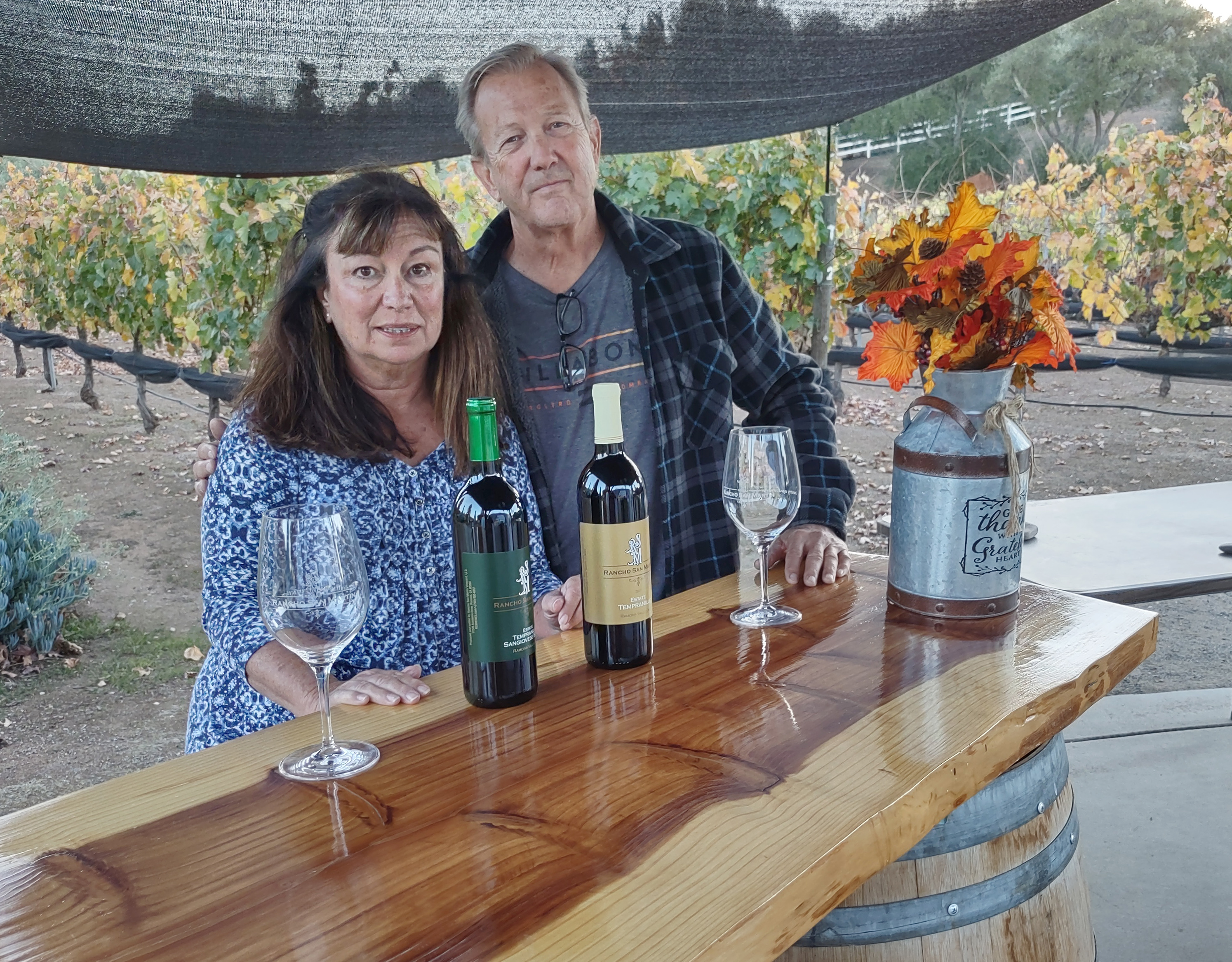 Ramona's new home-based Rancho San Martin Winery off to a good start - Vimarsana News